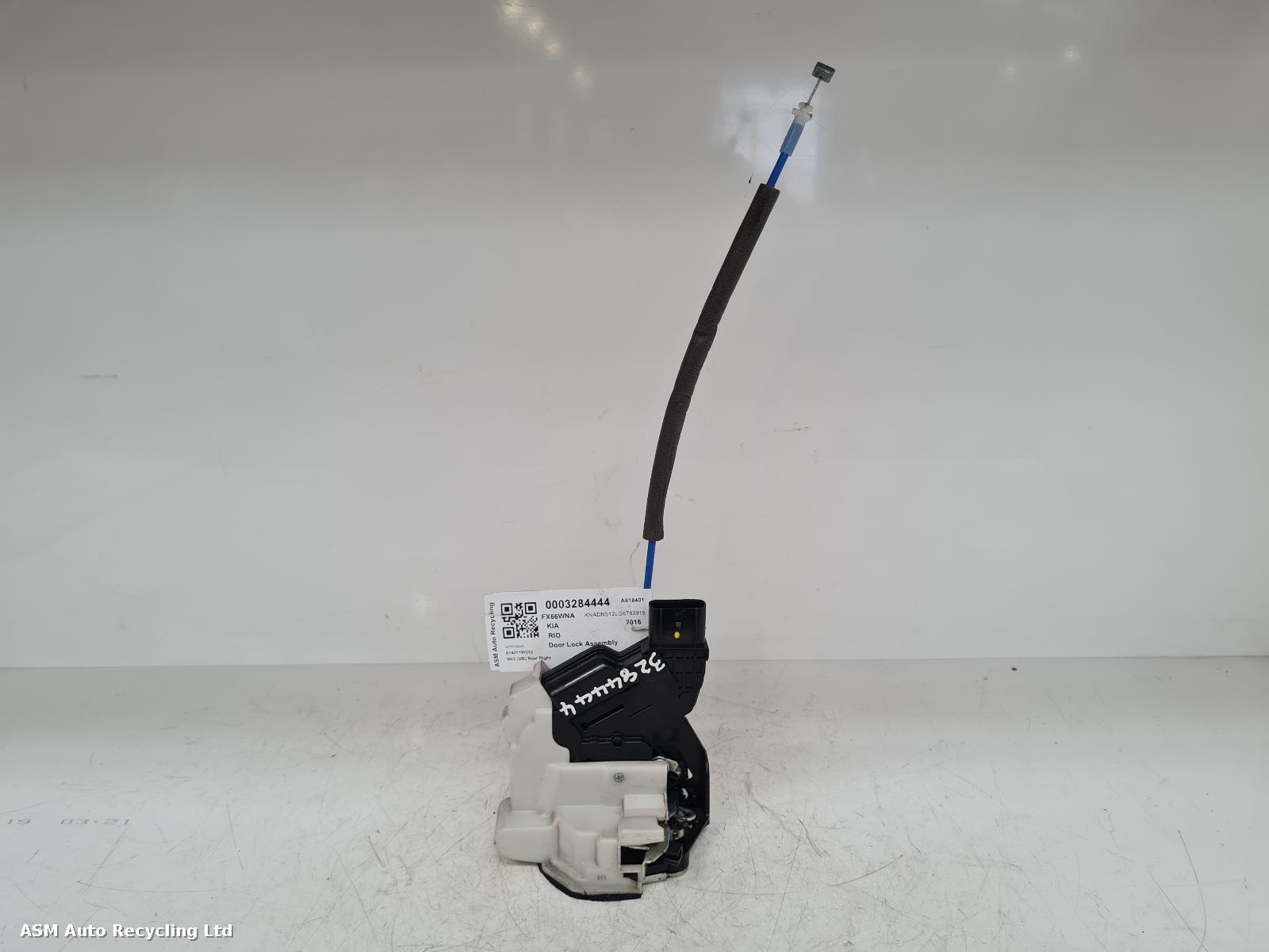 View Auto part Door Lock Assembly Kia Rio 2016