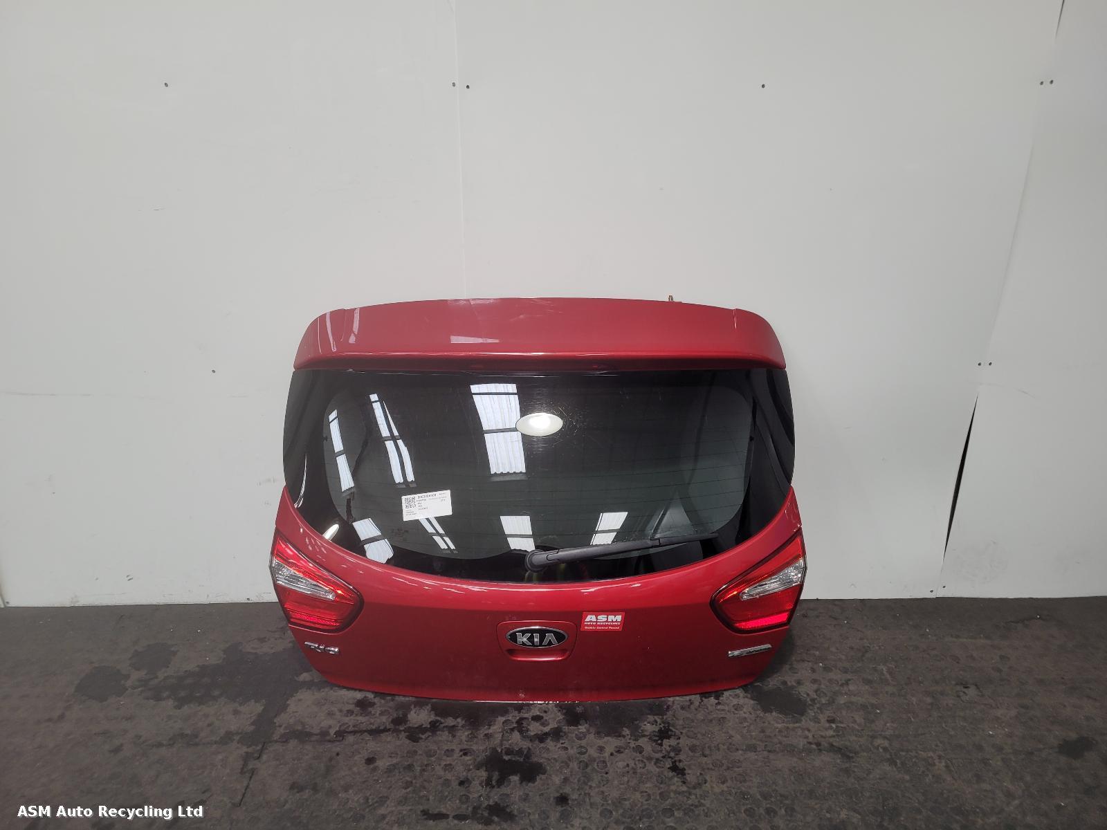 View Auto part Bootlid/Tailgate Kia Rio 2016
