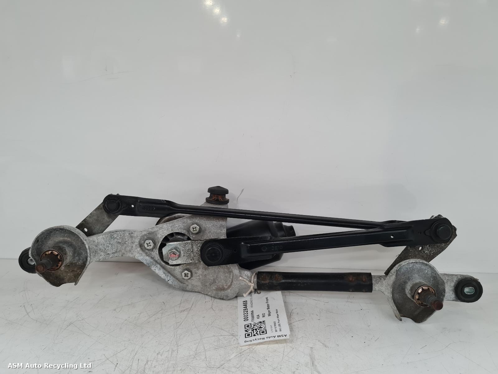 View Auto part Wiper Motor Front Kia Rio 2016