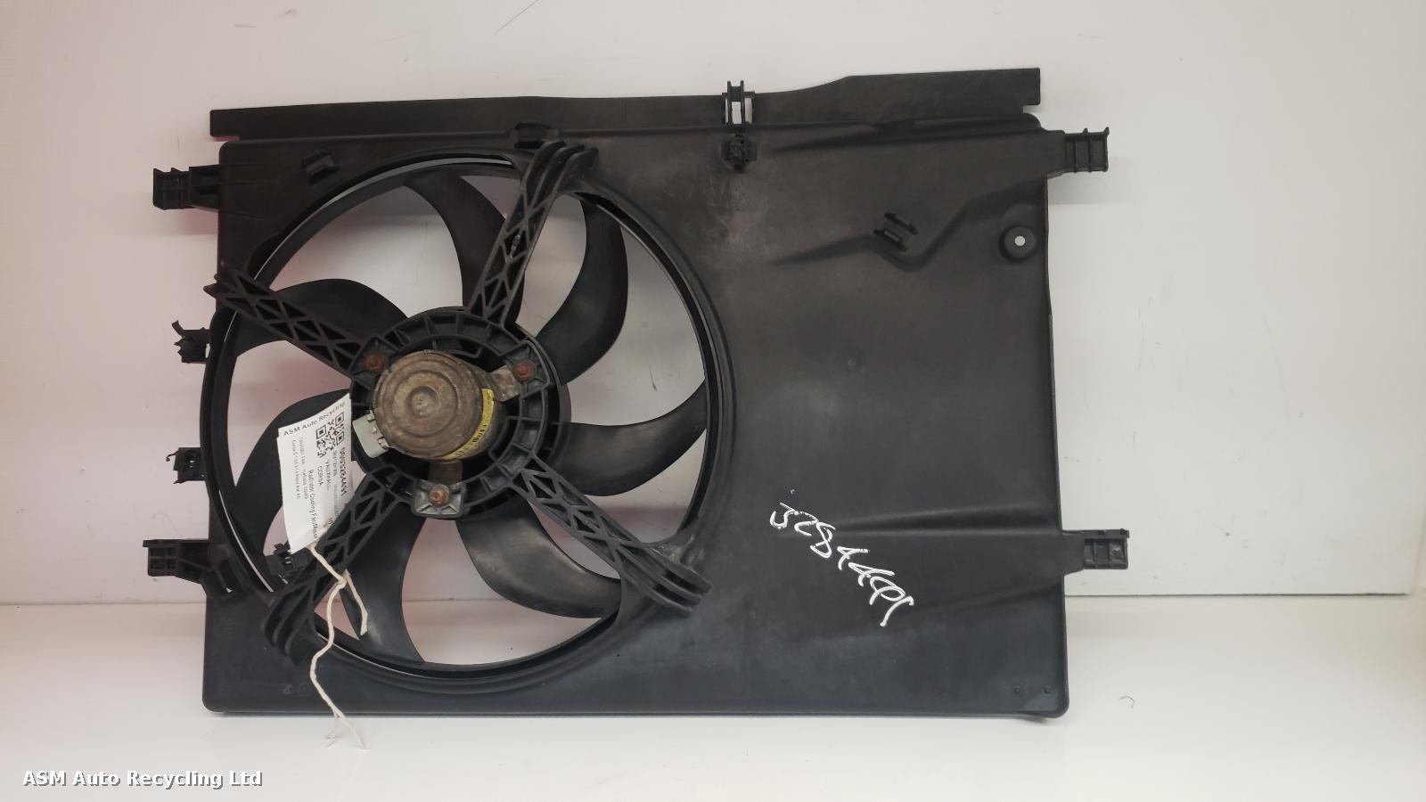 View Auto part Engine Cooling Motor Vauxhall Corsa 2012
