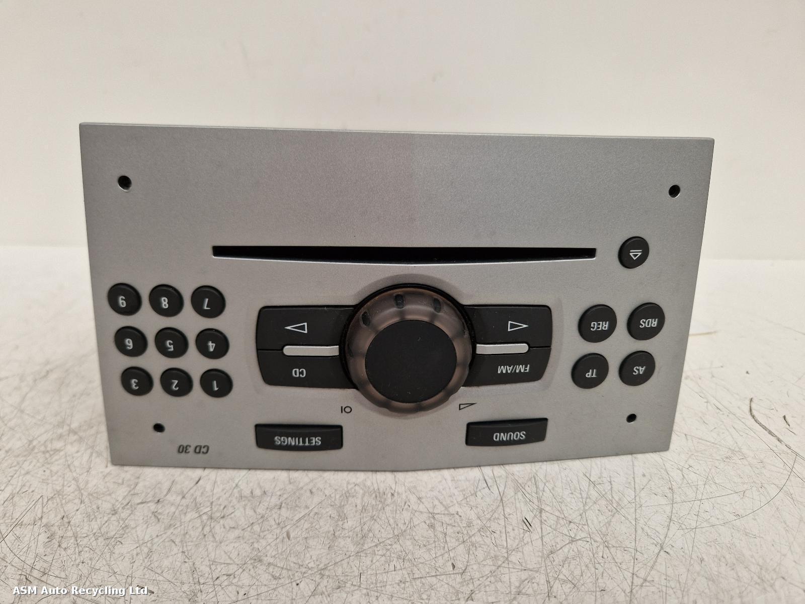 View Auto part A/V Equipment Vauxhall Corsa 2012