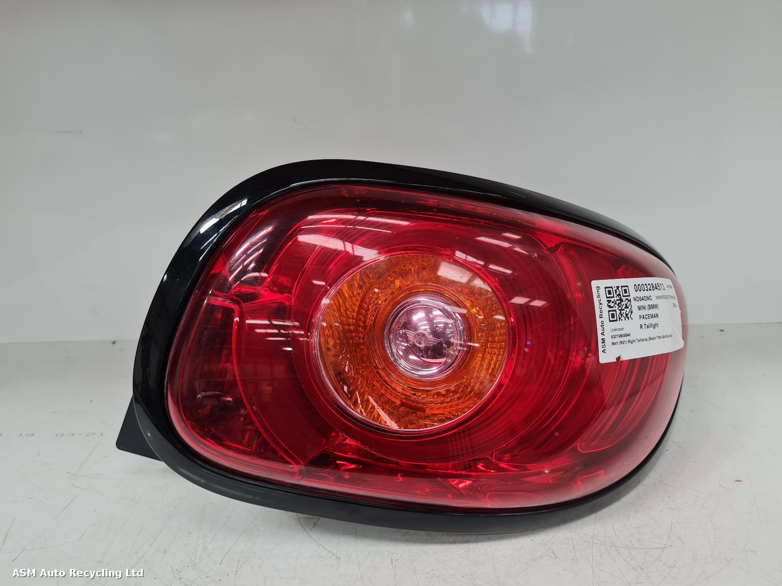 View Auto part R Taillight Mini (bmw) Paceman 2014