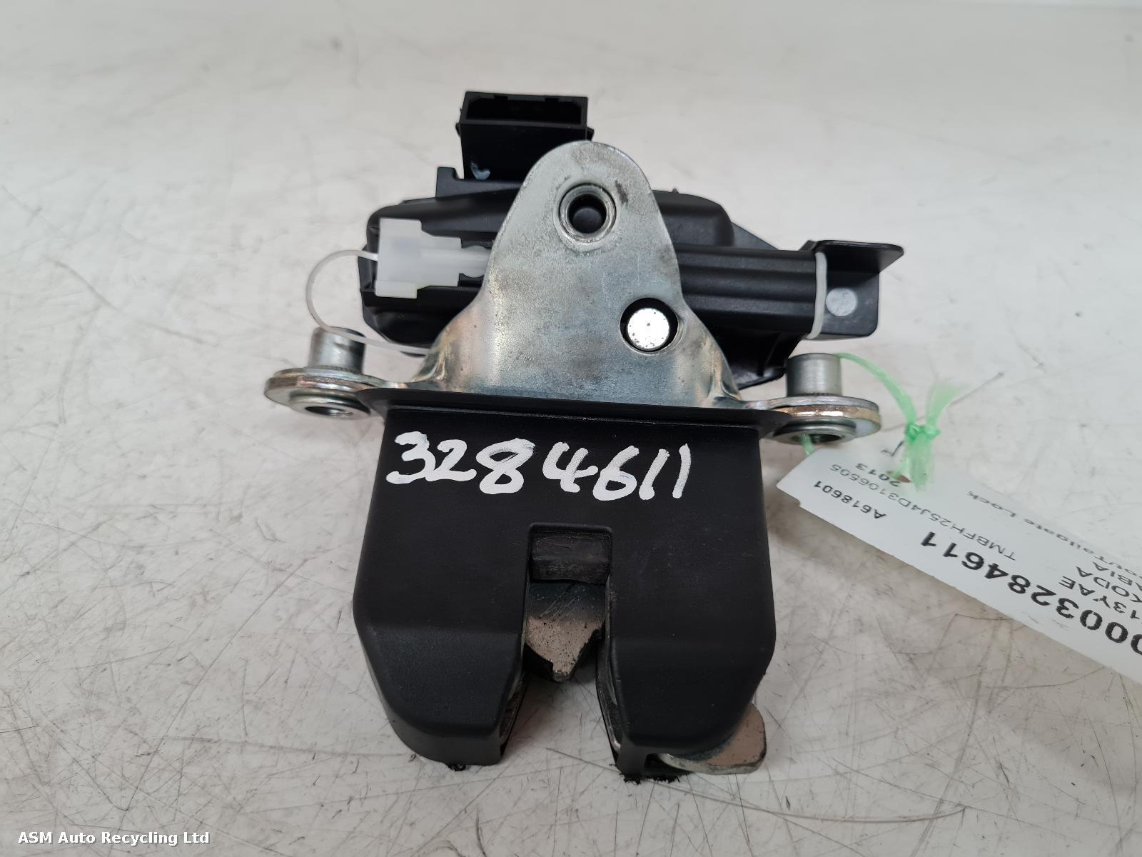 View Auto part Bootlid/Tailgate Lock Skoda Fabia 2013