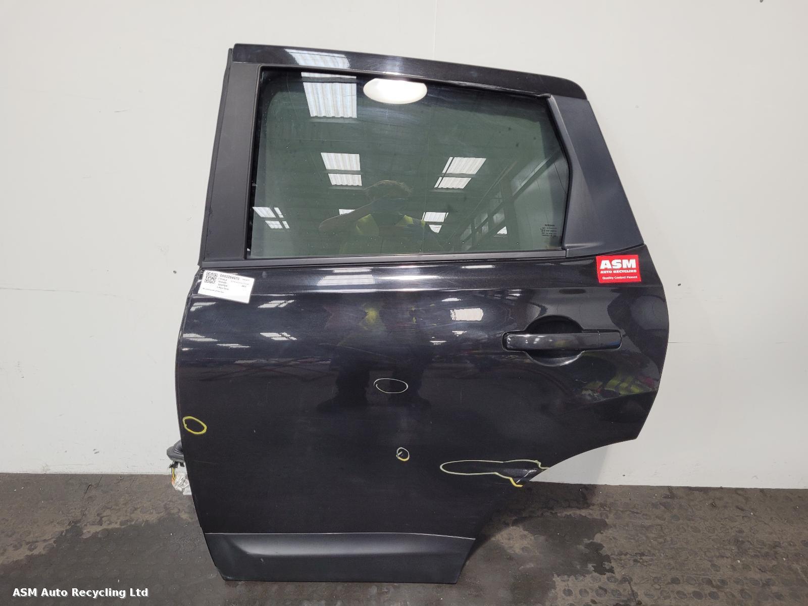 View Auto part L Rear Door Nissan Qashqai 2011