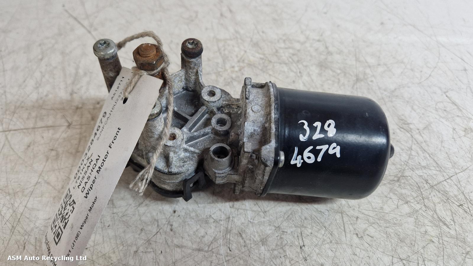 View Auto part Wiper Motor Front Nissan Qashqai 2011