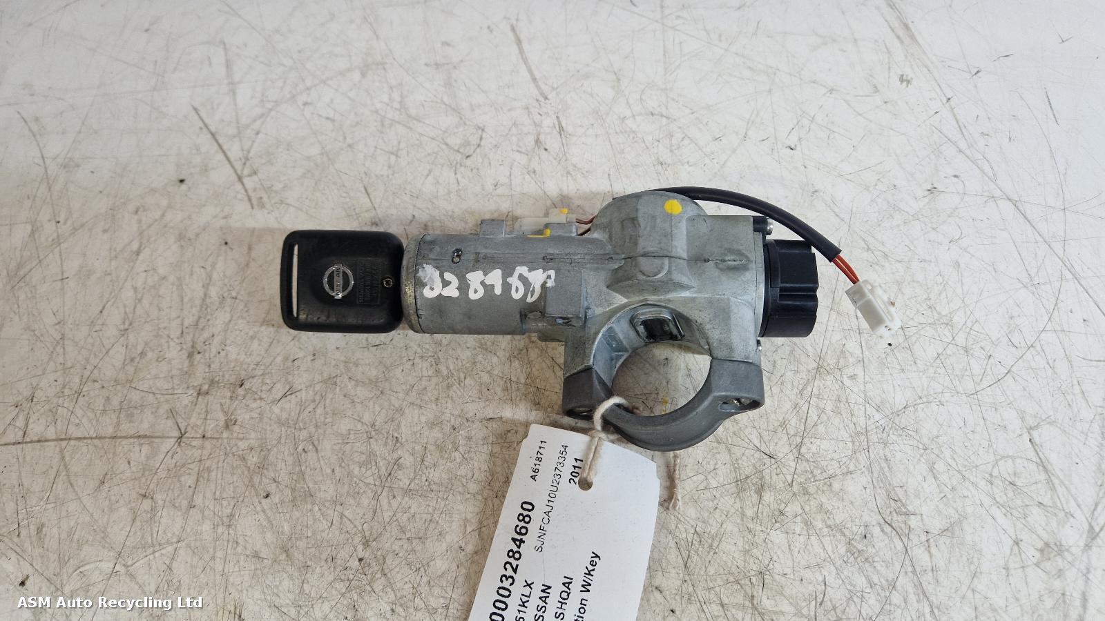 View Auto part Ignition W/Key Nissan Qashqai 2011