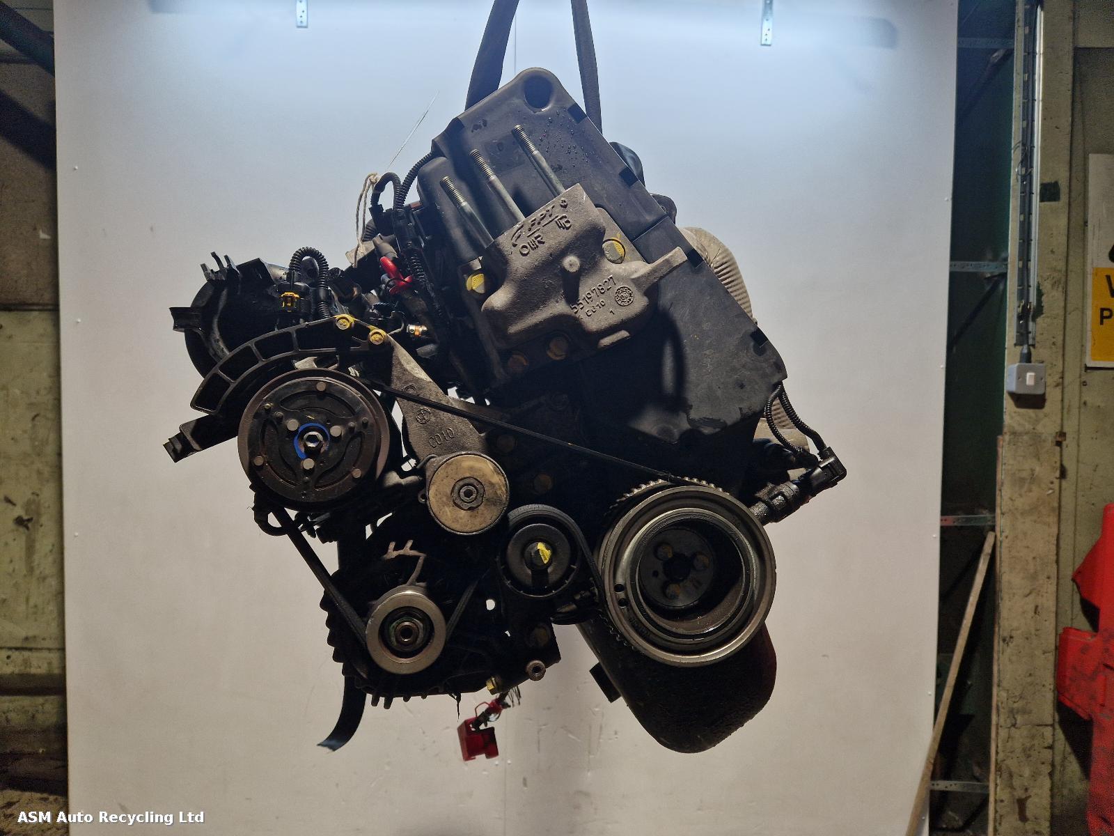 Image for a 2010 Ford Ka 1.2 Petrol AAAA (FP4) 169A4000 Engine