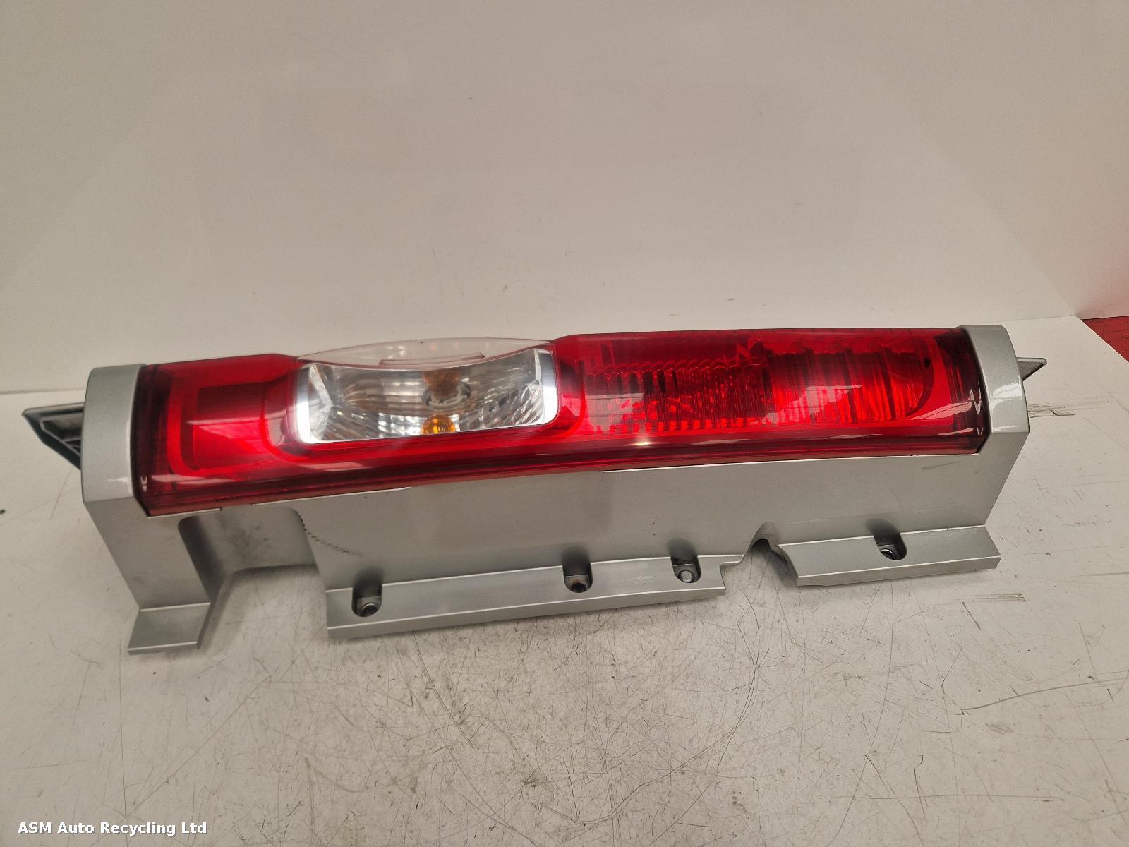 View Auto part L Taillight Vauxhall Vivaro 2012