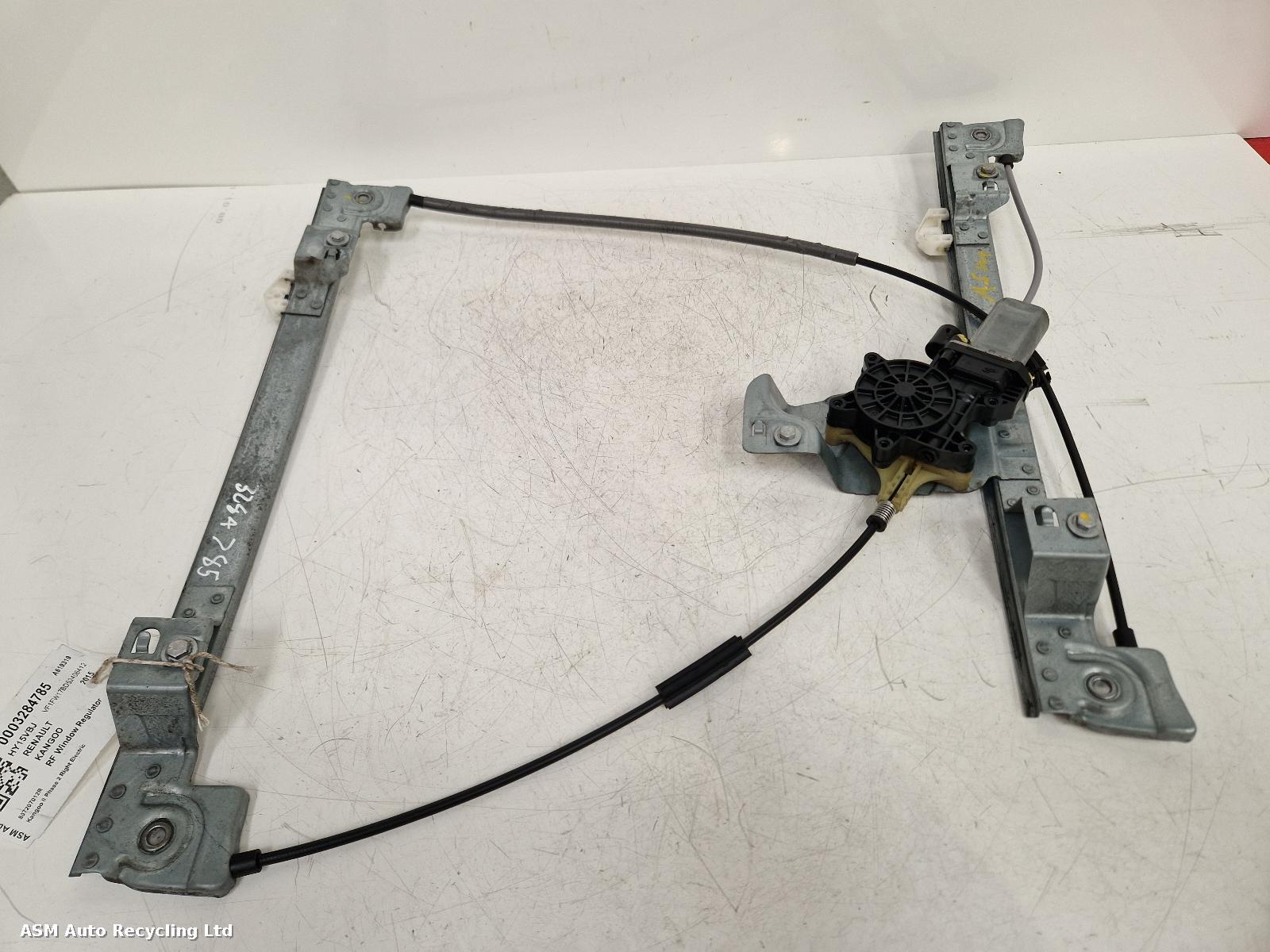 View Auto part RF Window Regulator Renault Kangoo 2015