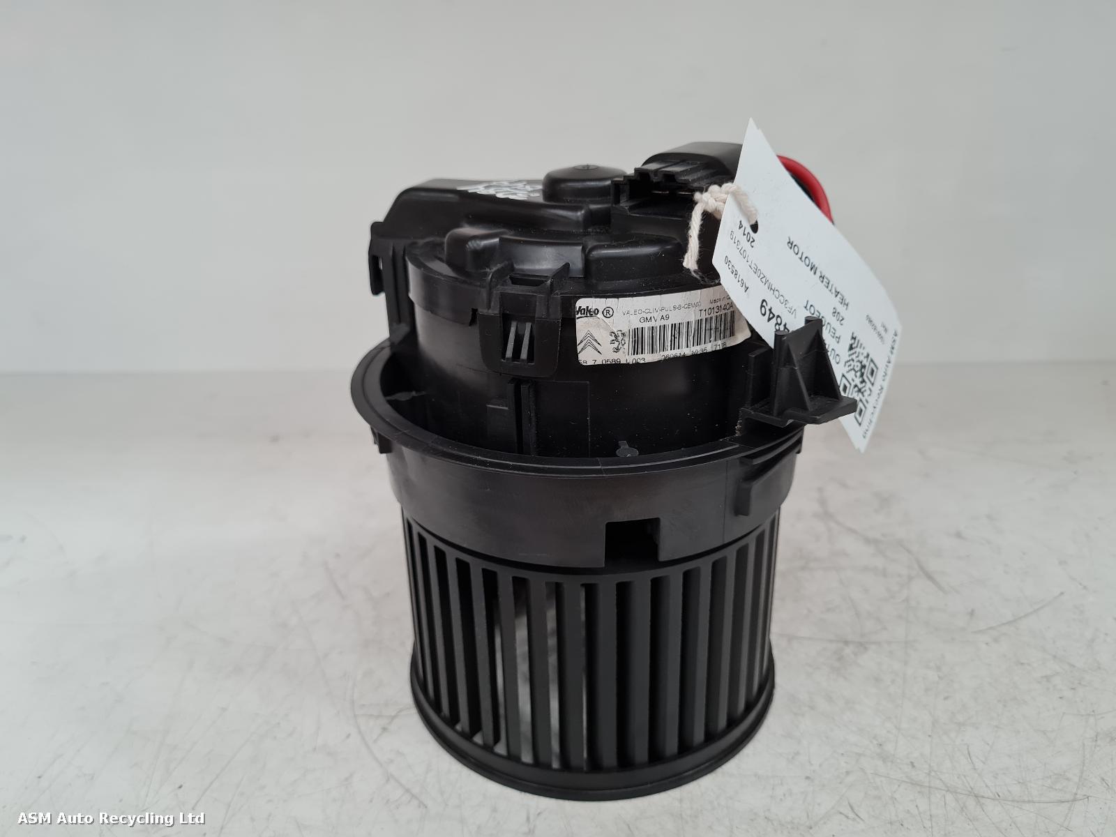 View Auto part Heater Motor/Assembly Peugeot 208 2014
