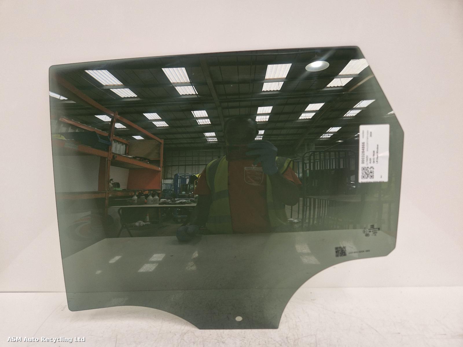 View Auto part LR Door Window Audi Q4 E-tron 2024