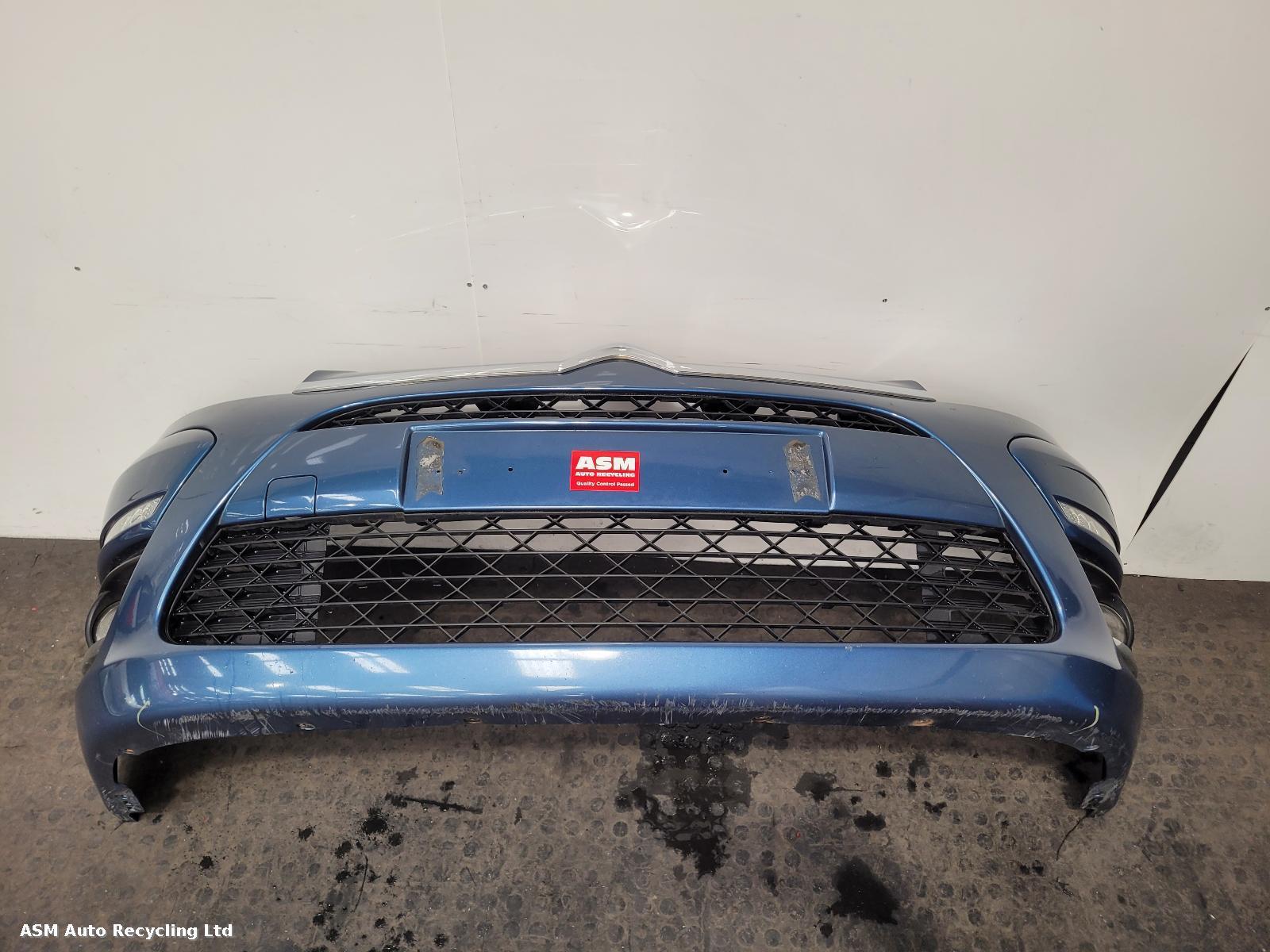 View Auto part Front Bumper Citroen C4 Picasso 2012