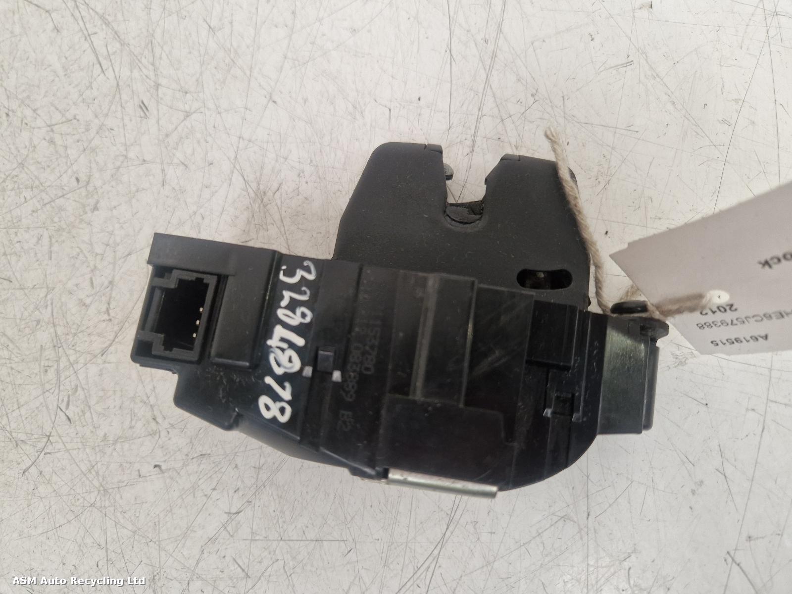 View Auto part Bootlid/Tailgate Lock Citroen C4 Picasso 2012