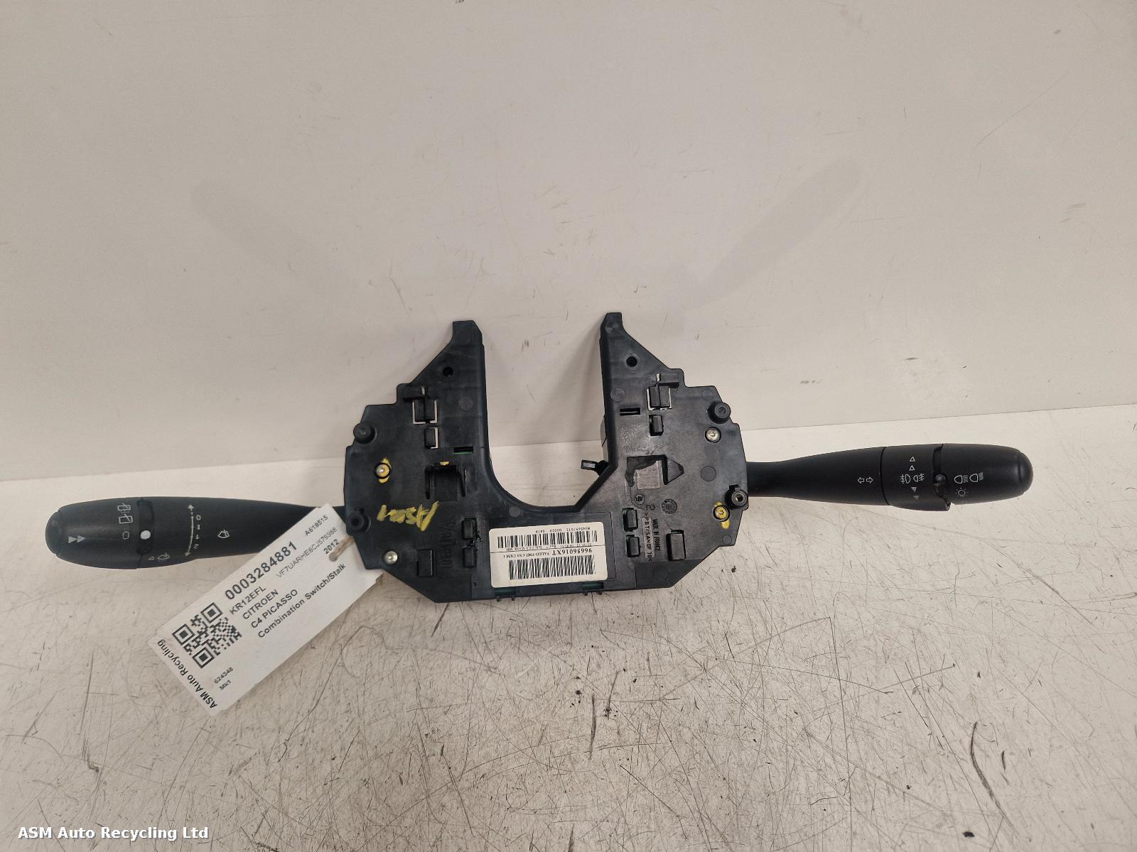 View Auto part Combination Switch Citroen C4 Picasso 2012
