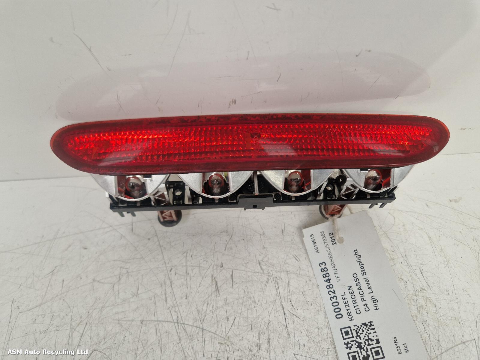 View Auto part High Level Stop Light Citroen C4 Picasso 2012