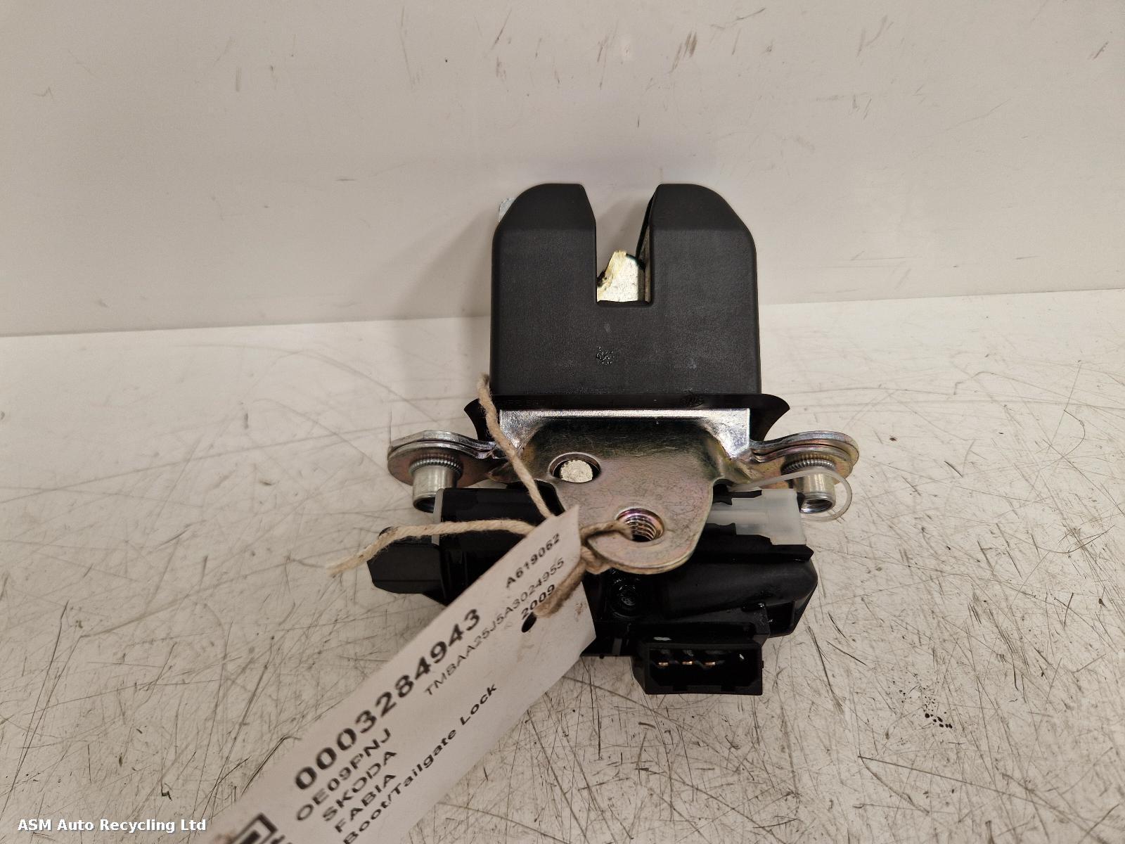 View Auto part Bootlid/Tailgate Lock Skoda Fabia 2009
