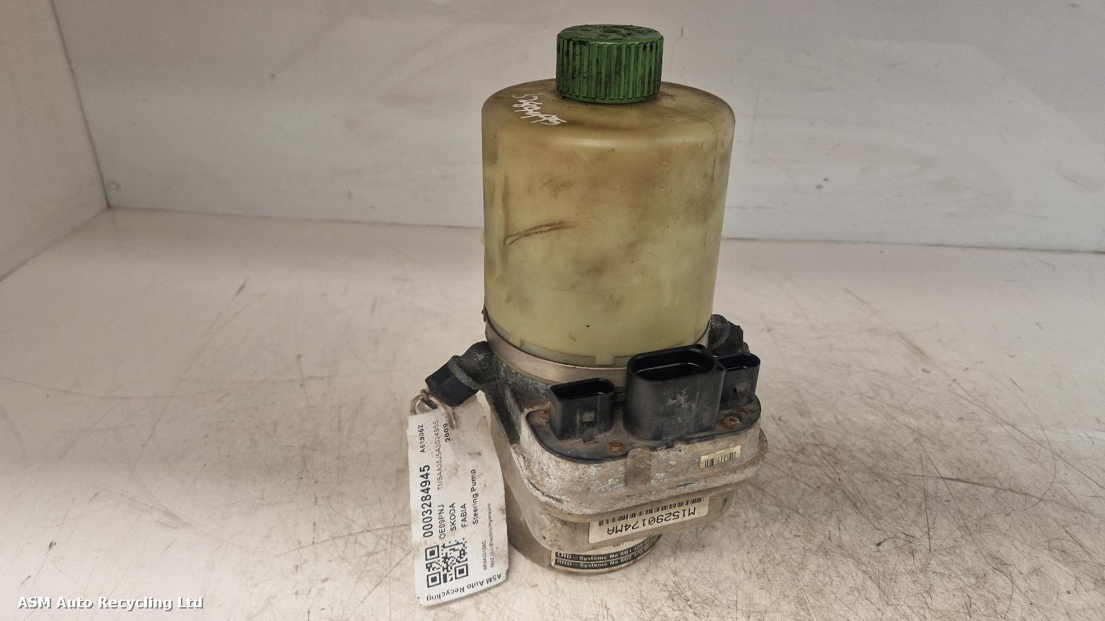View Auto part Steering Pump Skoda Fabia 2009