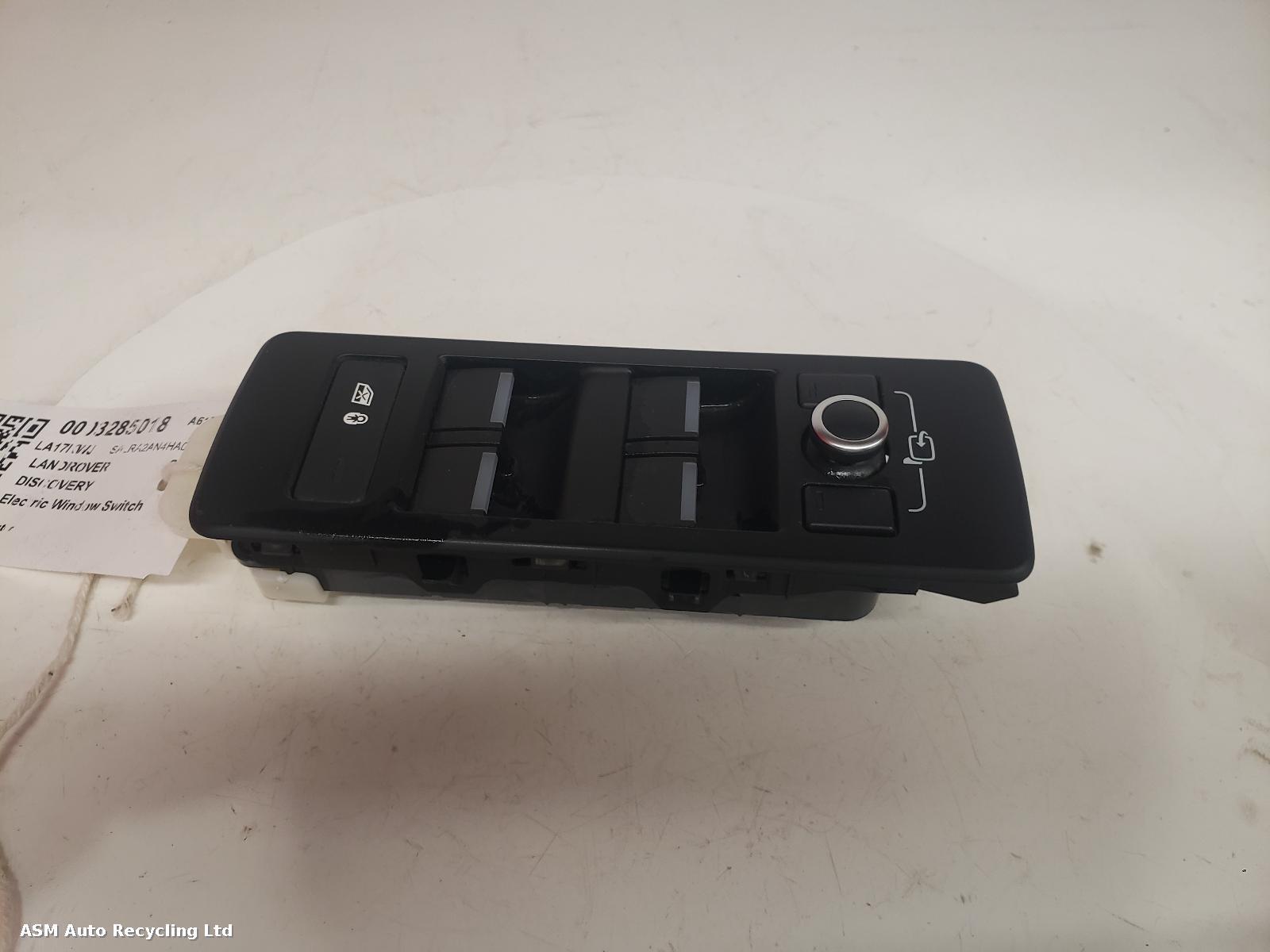 View Auto part Elect. Window Switch Land Rover Discovery 2017