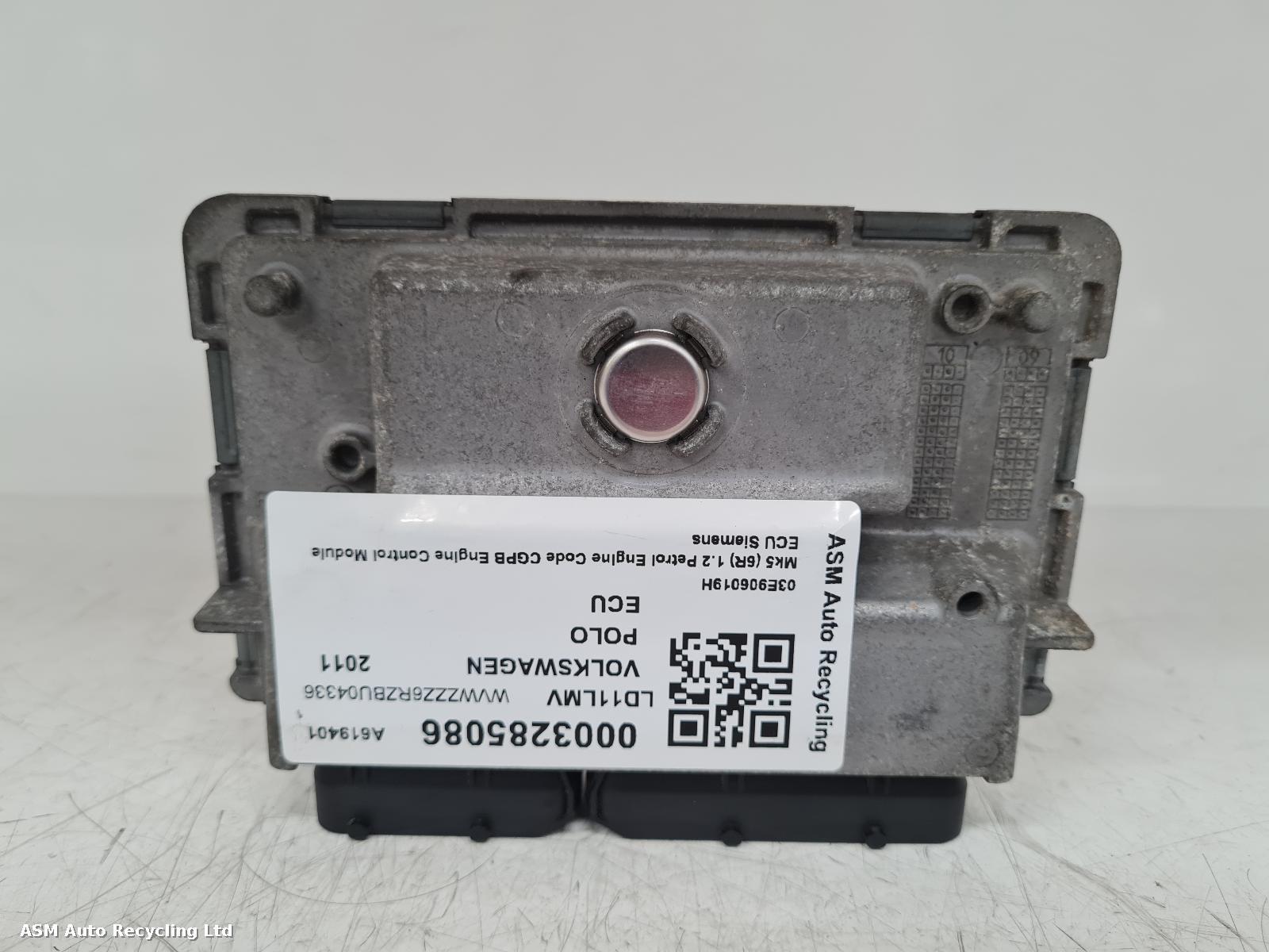 View Auto part ECU Volkswagen Polo 2011