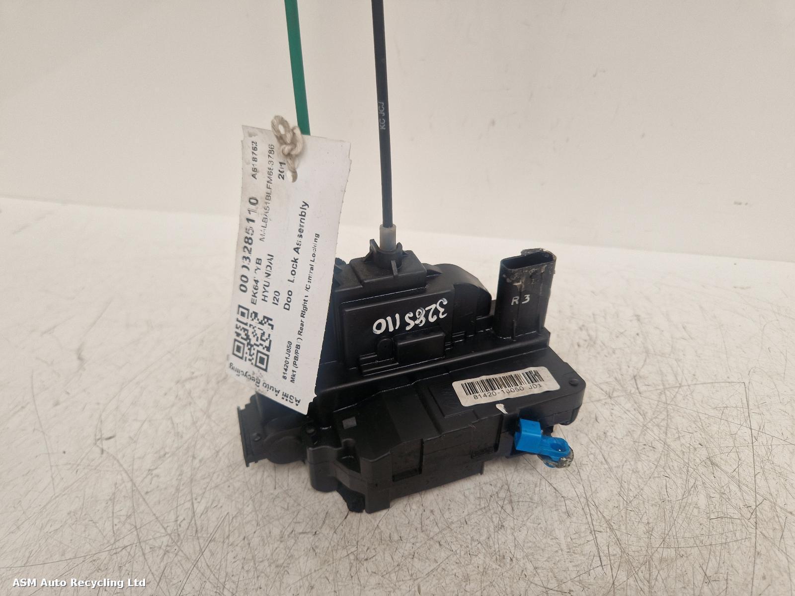 View Auto part Door Lock Assembly Hyundai I20 2014