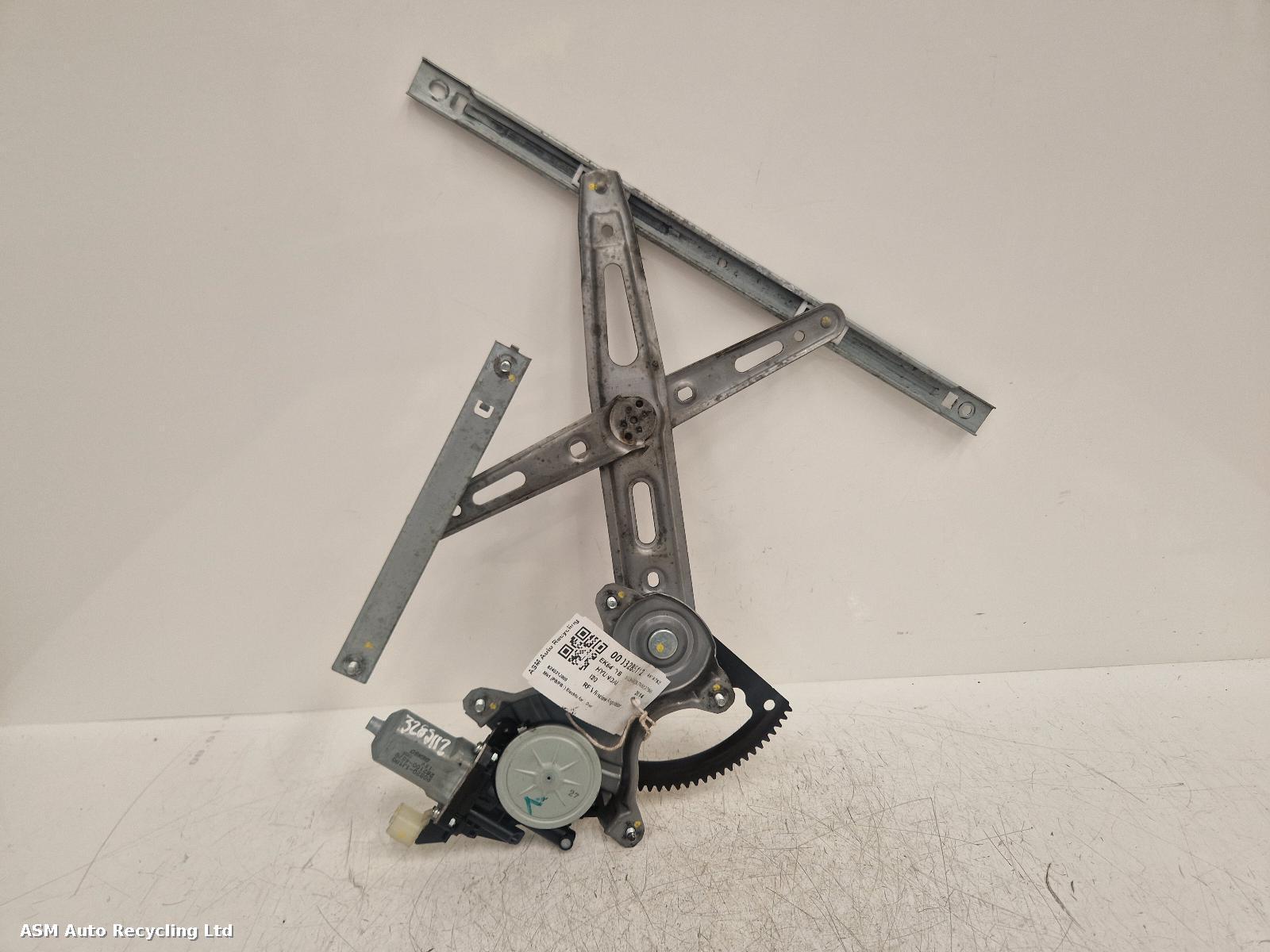 View Auto part RF Window Regulator Hyundai I20 2014