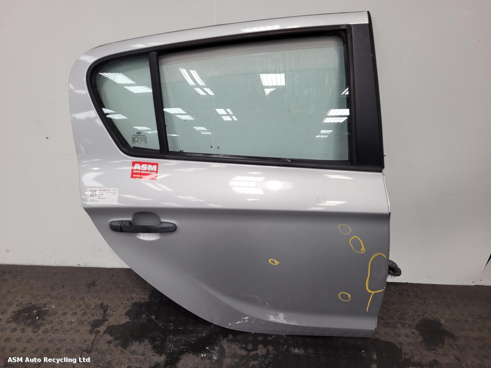 View Auto part R Rear Door Hyundai I20 2014