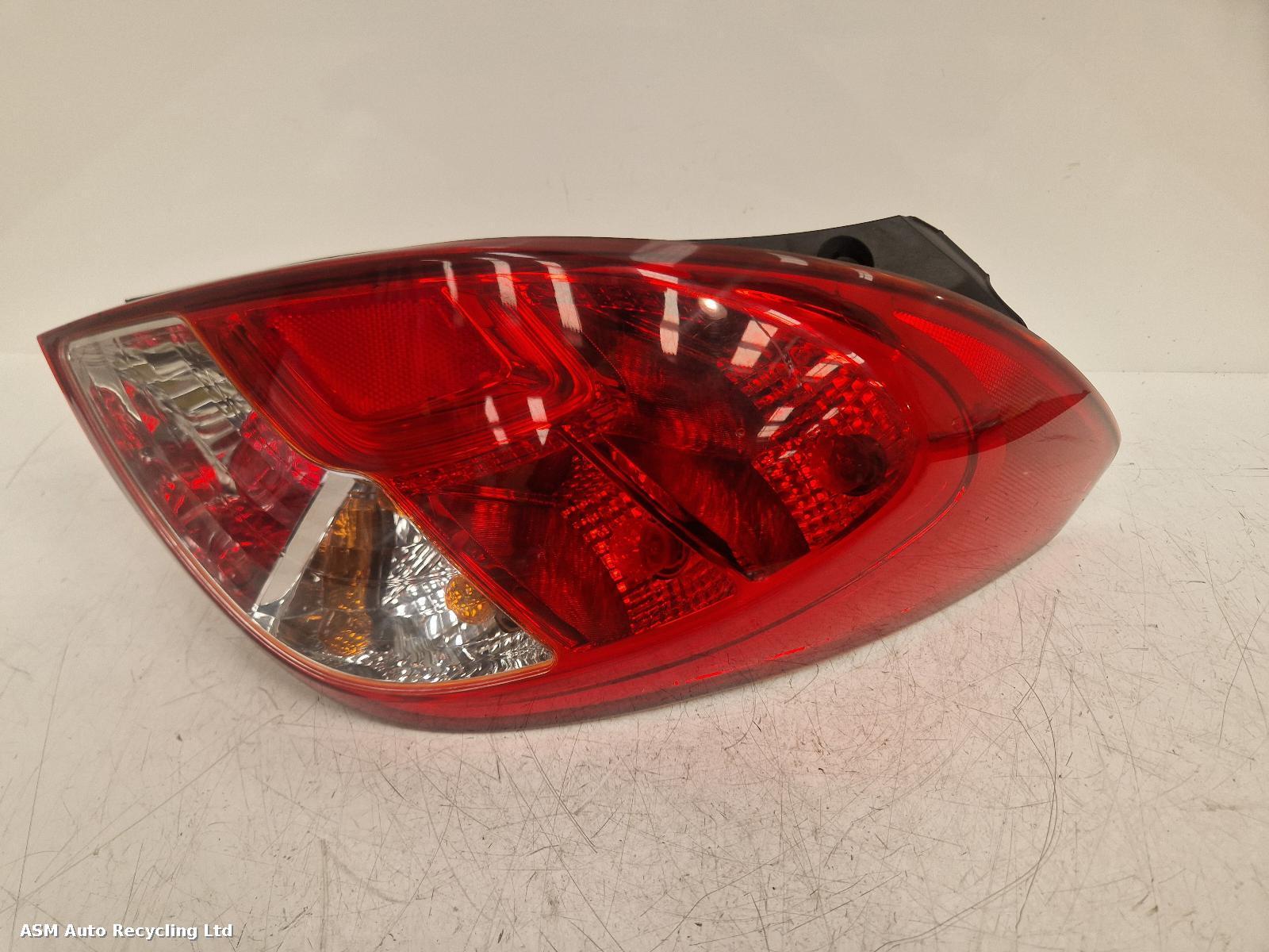 View Auto part R Taillight Hyundai I20 2014
