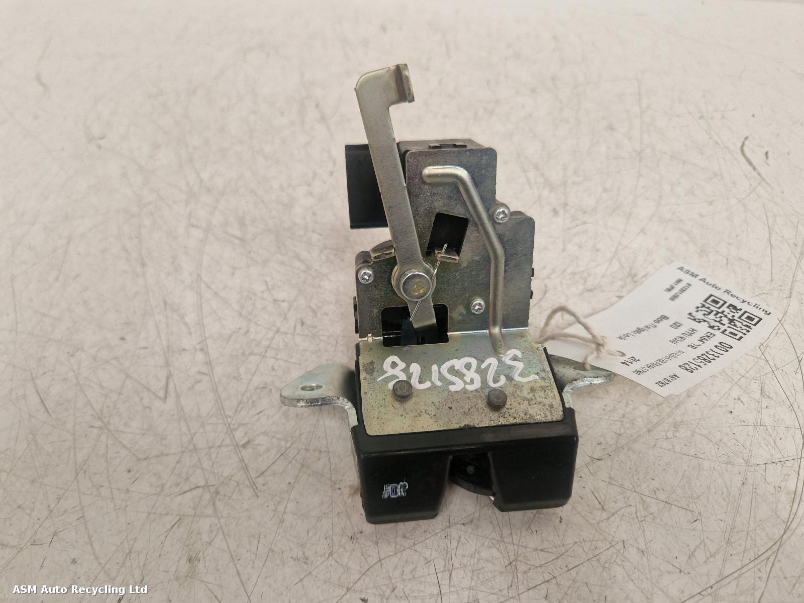 View Auto part Bootlid/Tailgate Lock Hyundai I20 2014