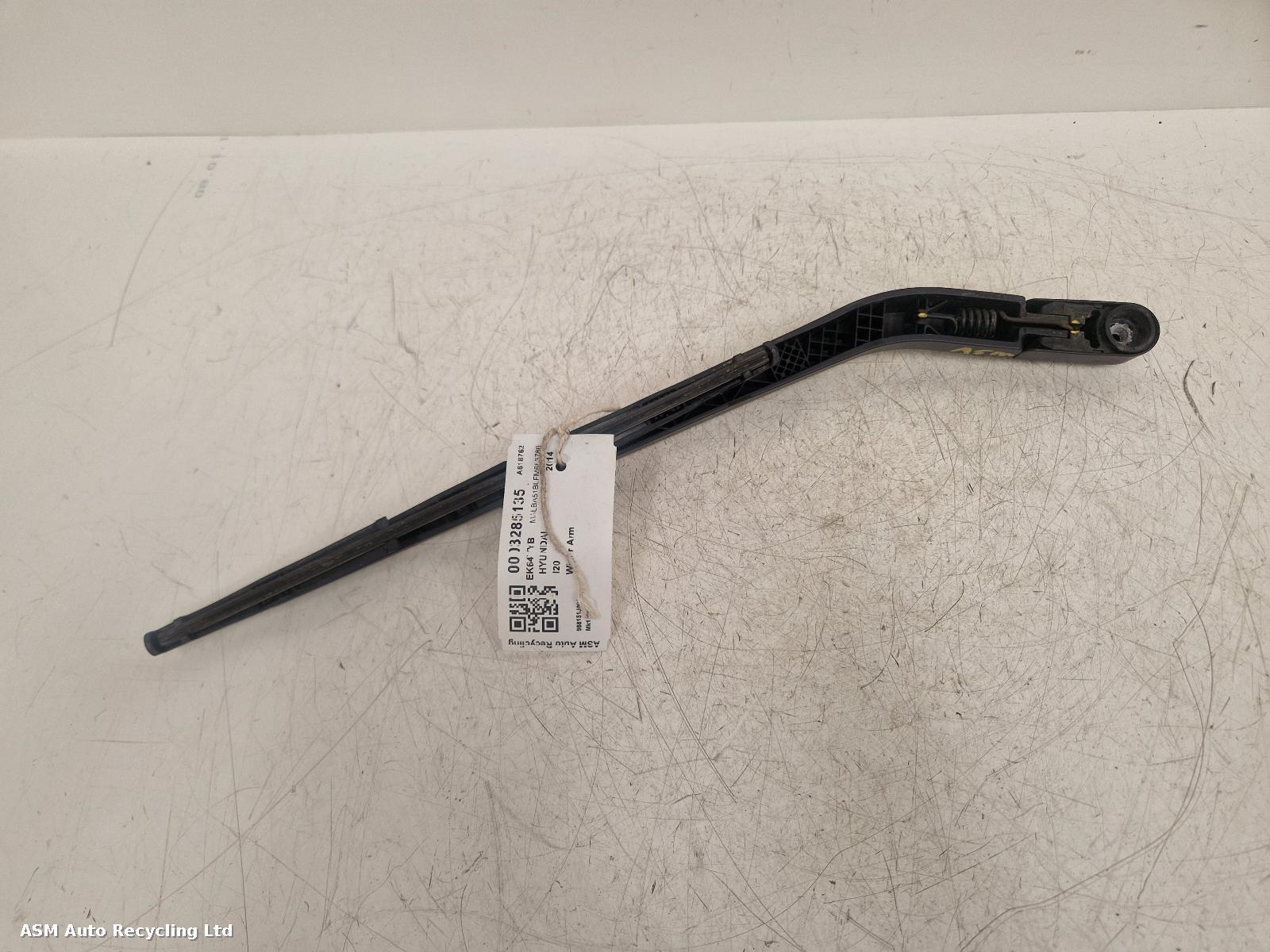 View Auto part Wiper Arm Hyundai I20 2014