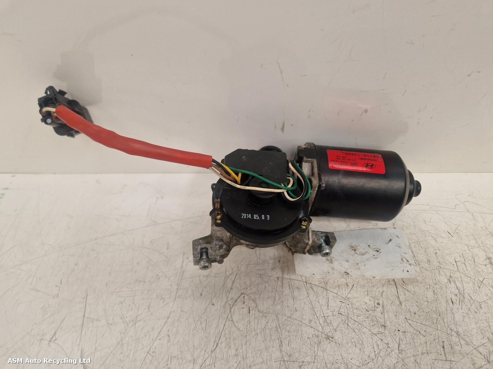 View Auto part Wiper Motor Front Hyundai I20 2014