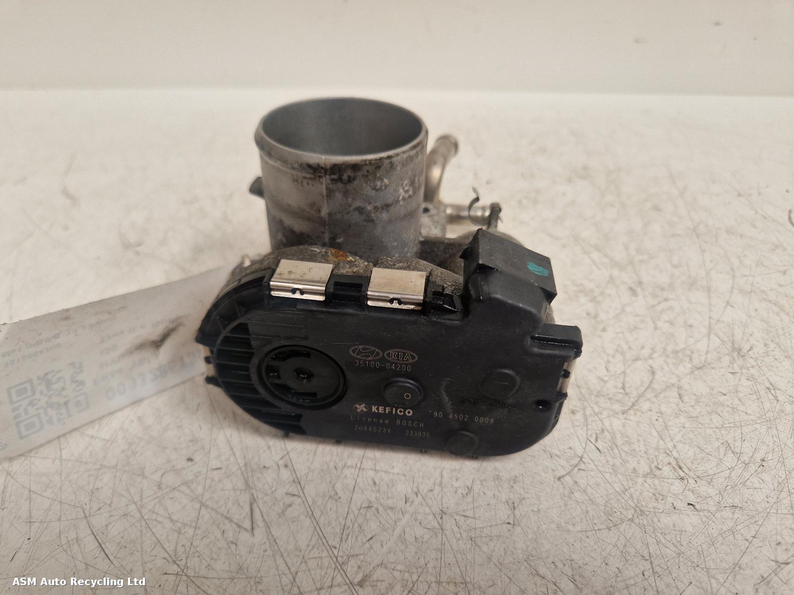 View Auto part Throttle Body Hyundai I20 2014