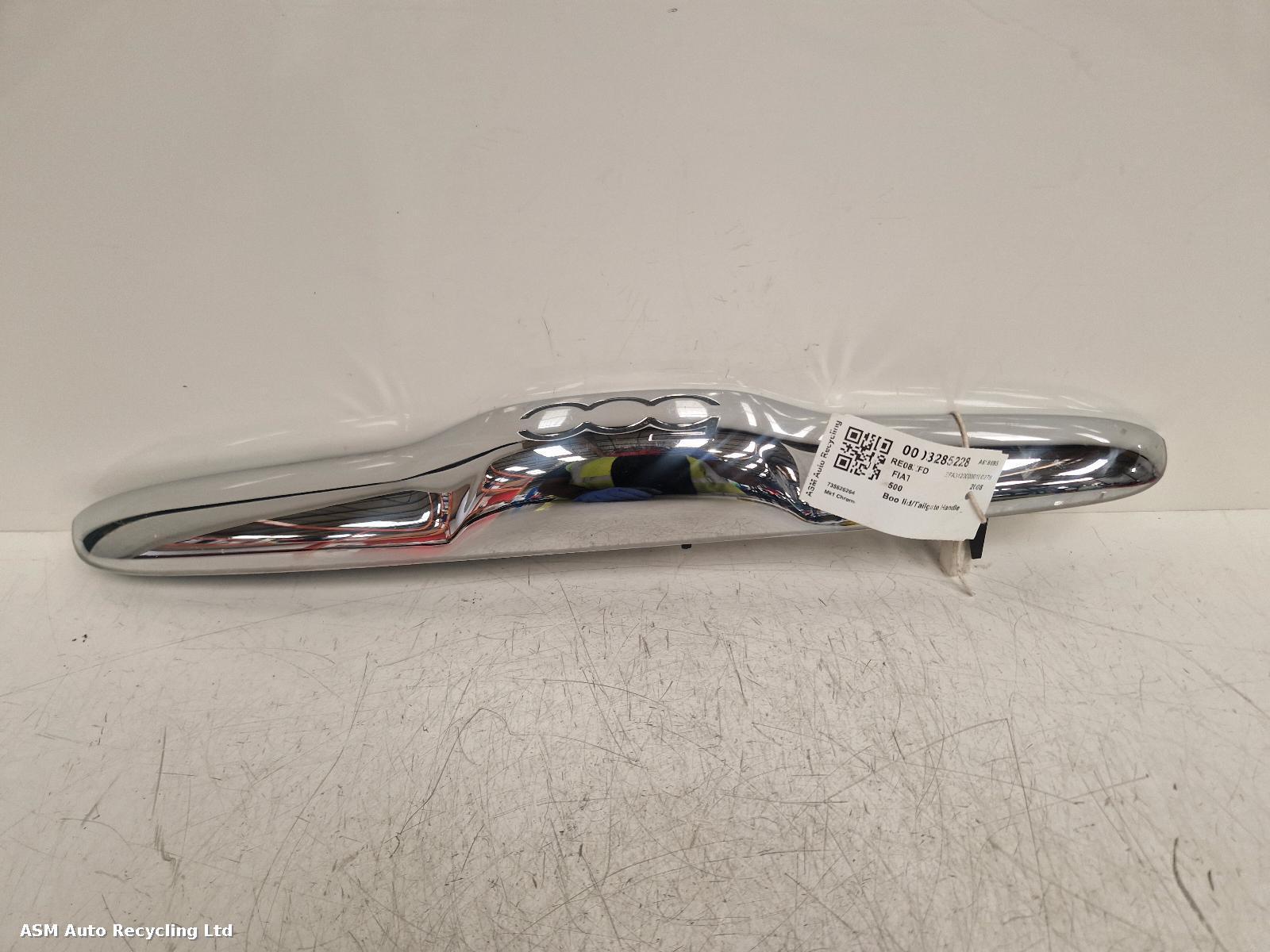 View Auto part Tailgate Handle Fiat 500 2008