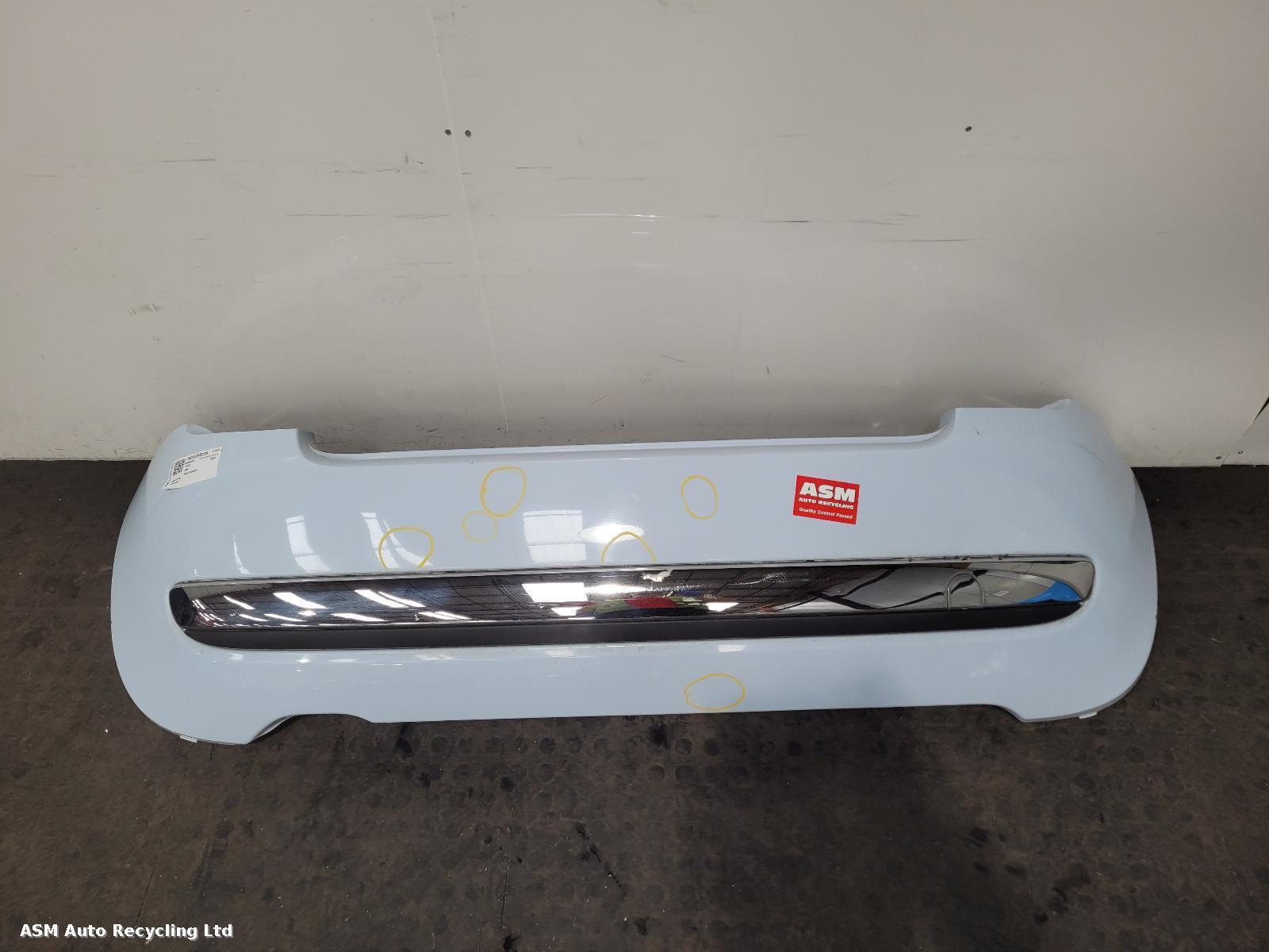View Auto part Rear Bumper Fiat 500 2008