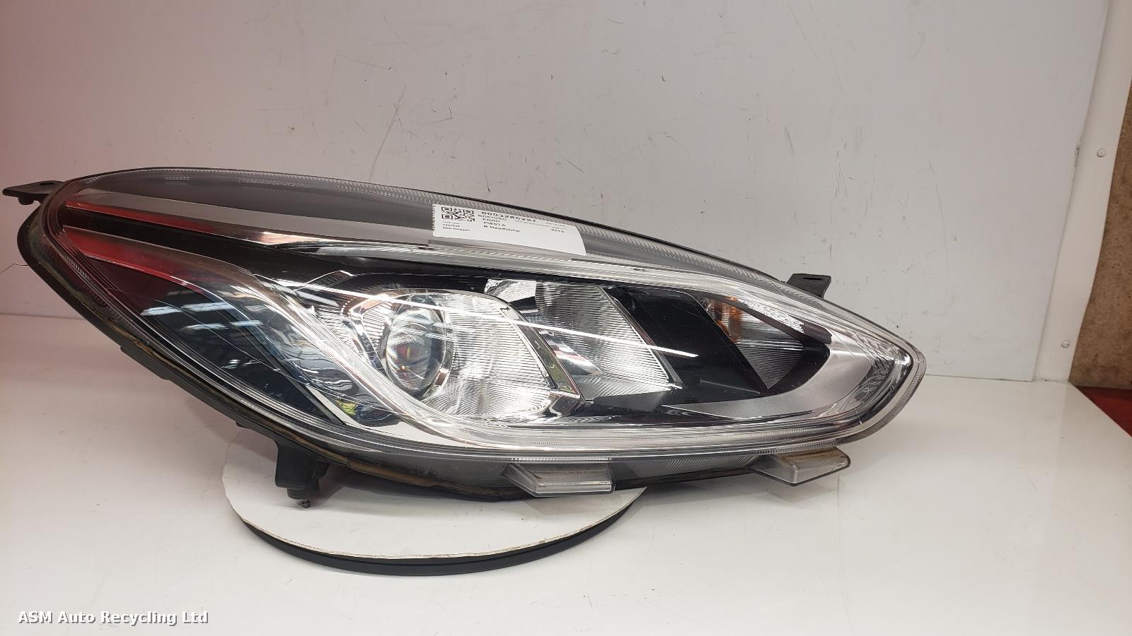 View Auto part R Headlamp Ford Fiesta 2018