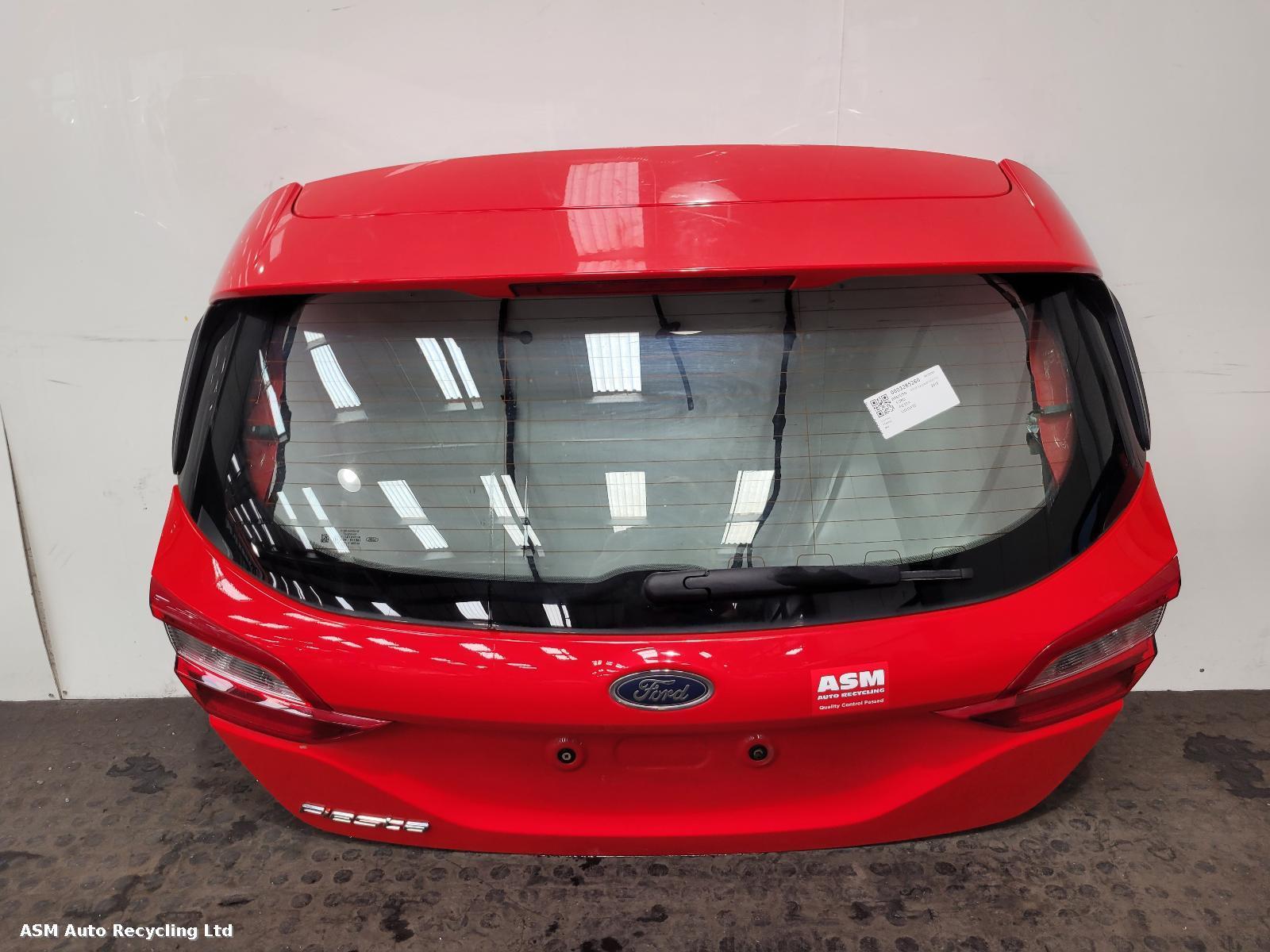 View Auto part Bootlid/Tailgate Ford Fiesta 2018