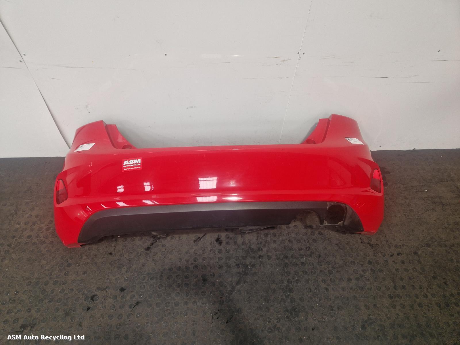 View Auto part Rear Bumper Ford Fiesta 2018