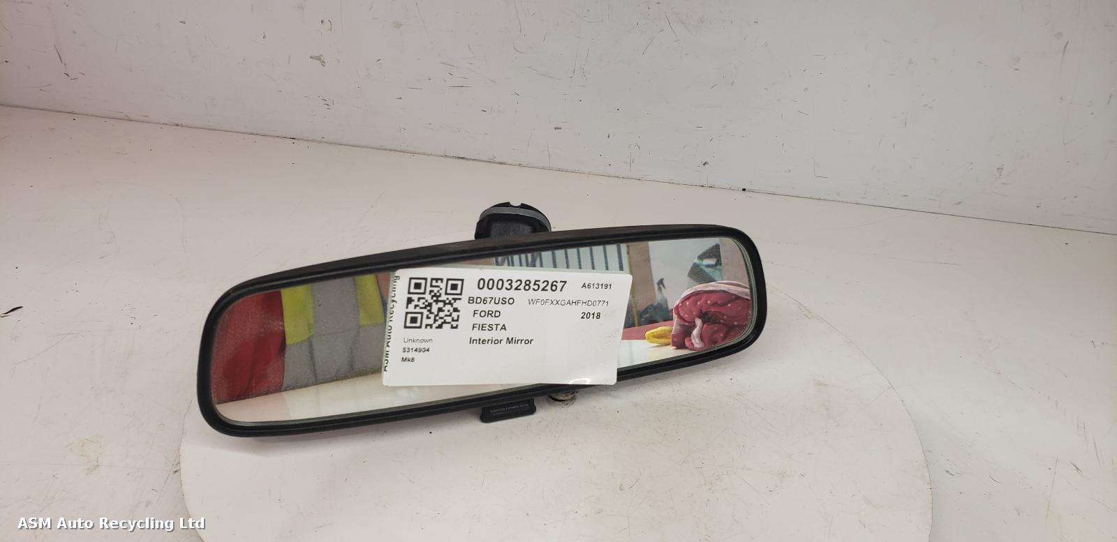 View Auto part Interior Mirror Ford Fiesta 2018