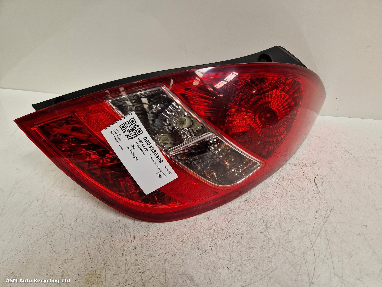 View Auto part R Taillight Hyundai I20 2009