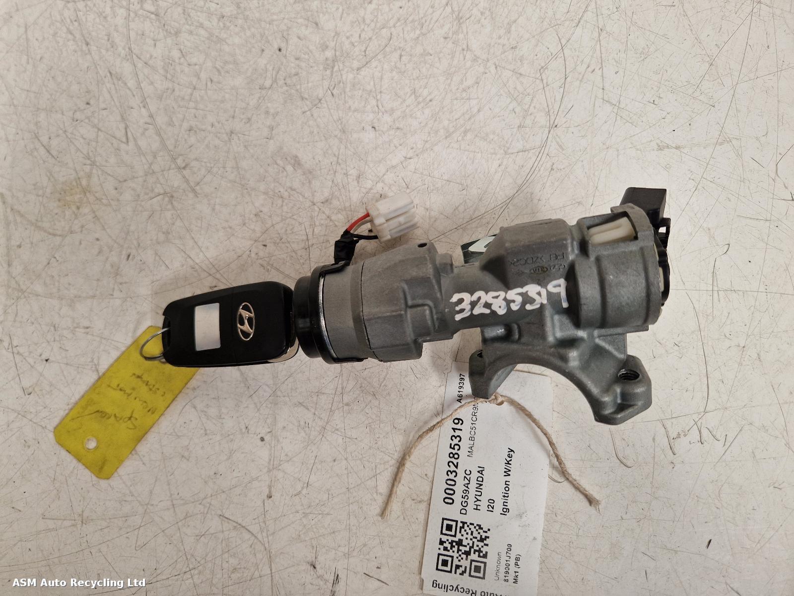 View Auto part Ignition W/Key Hyundai I20 2009
