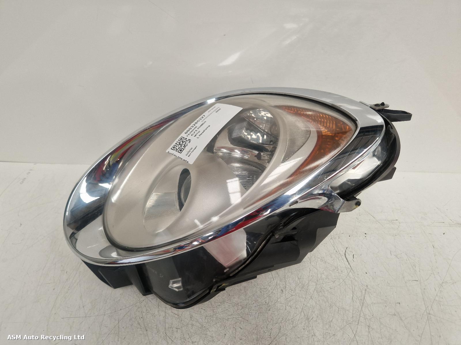 View Auto part L Headlamp Alfa Romeo Mito 2009