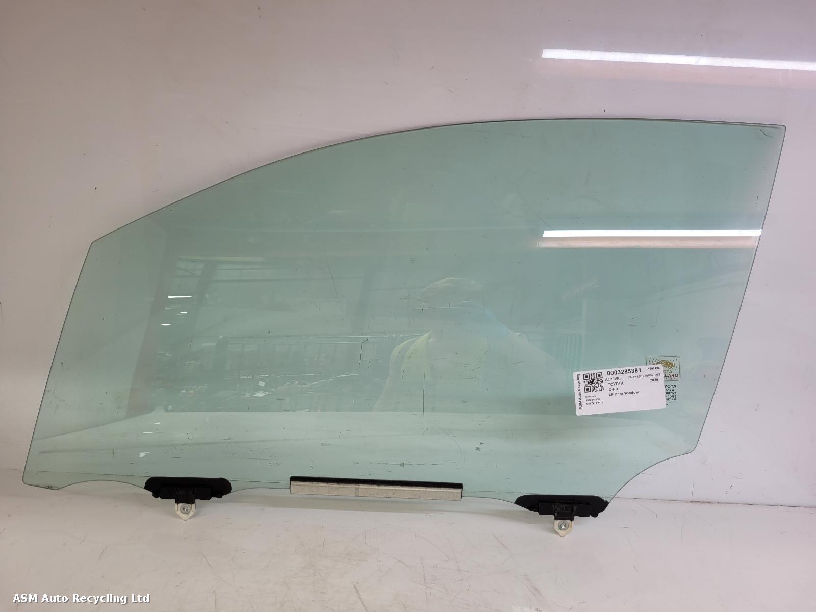 View Auto part LF Door Window Toyota C-hr 2020