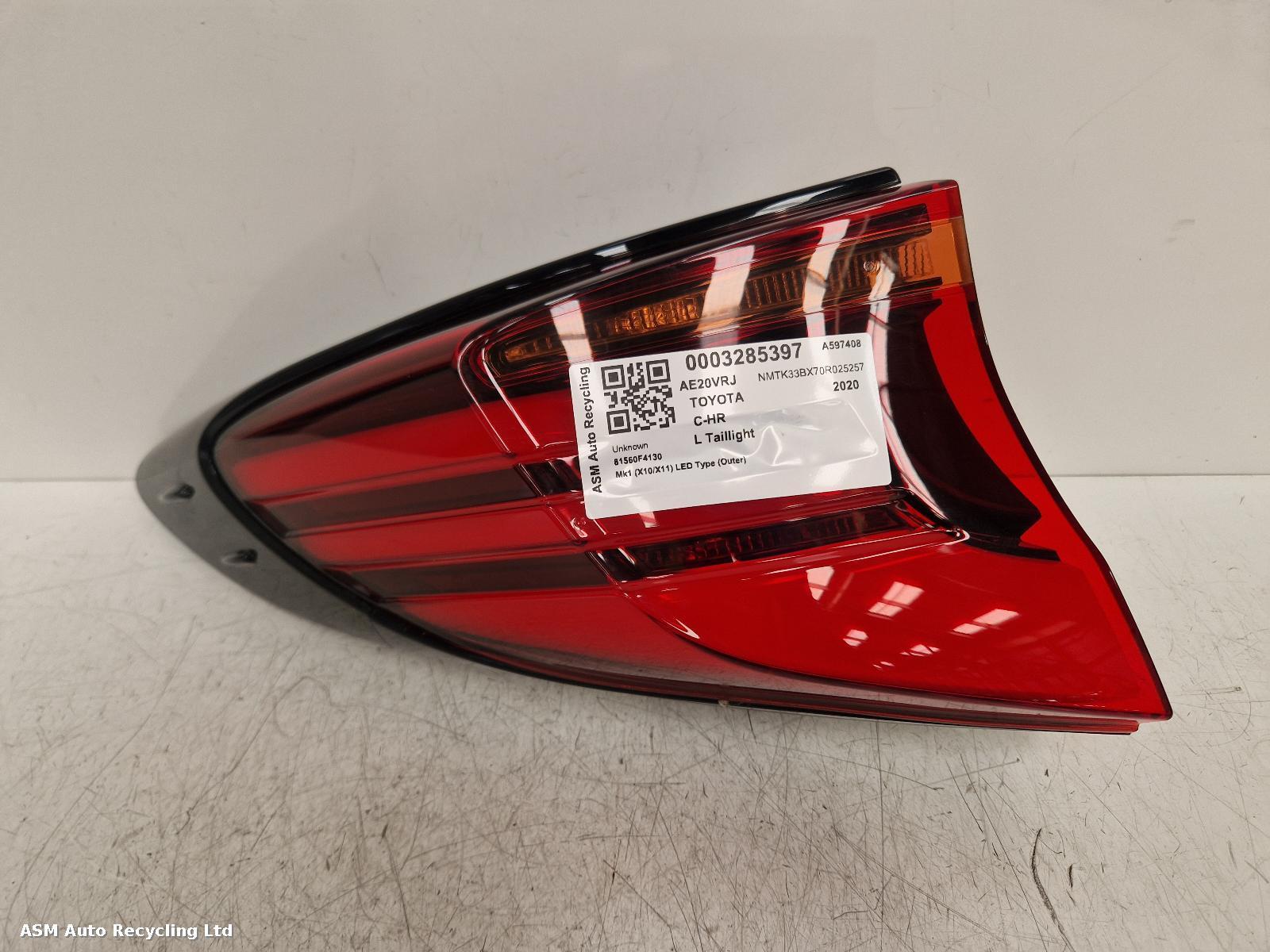 View Auto part L Taillight Toyota C-hr 2020