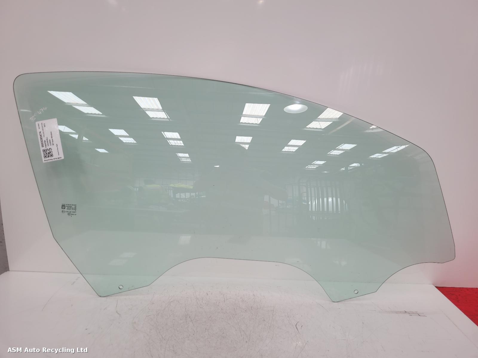 View Auto part RF Door Window Vauxhall Corsa 2013