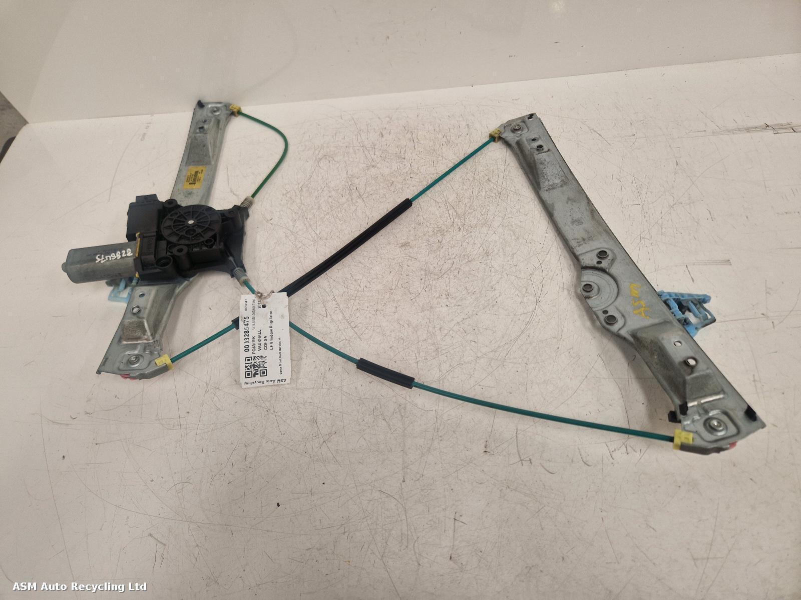 View Auto part LF Window Regulator Vauxhall Corsa 2013
