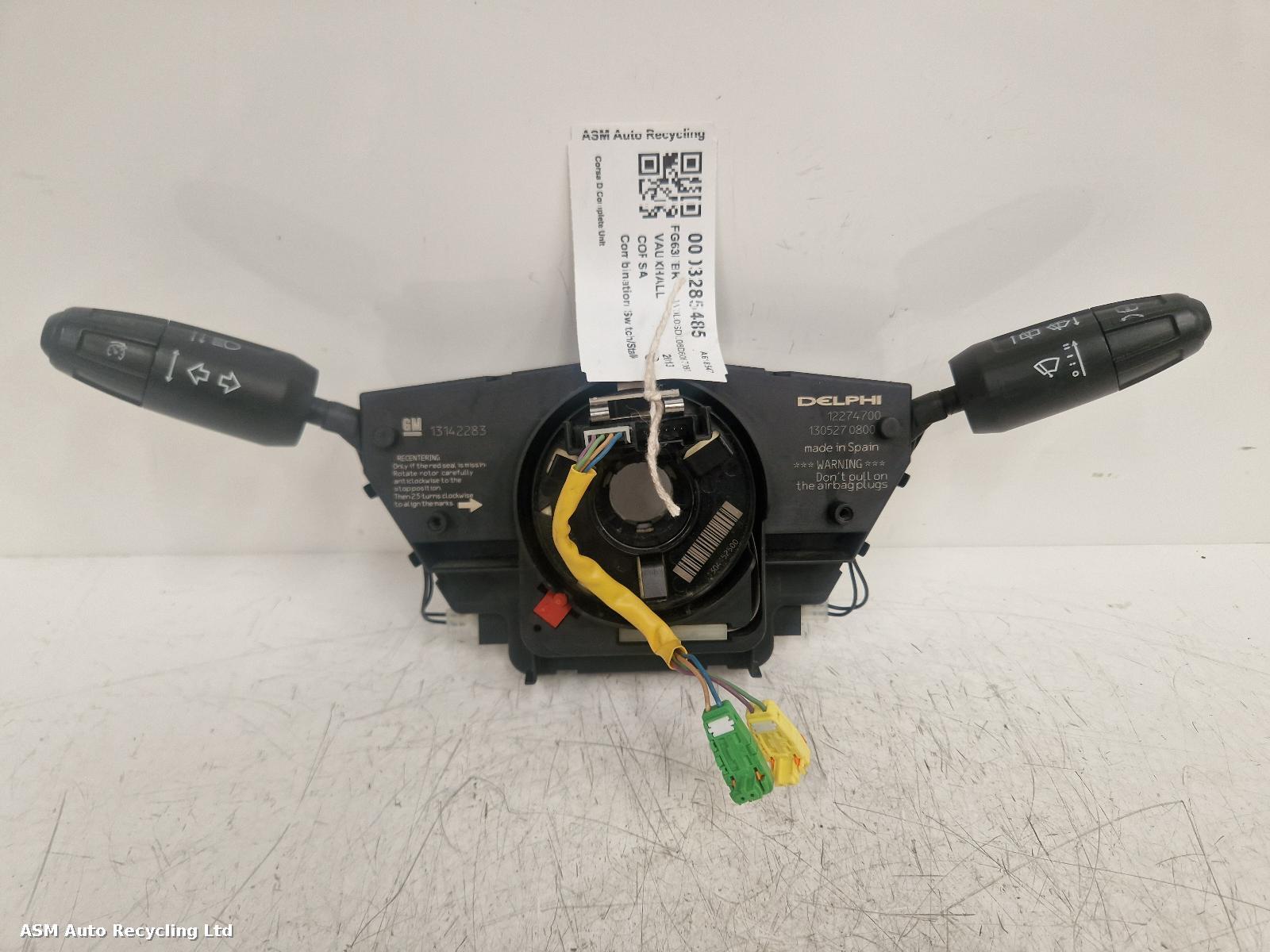 View Auto part Combination Switch Vauxhall Corsa 2013