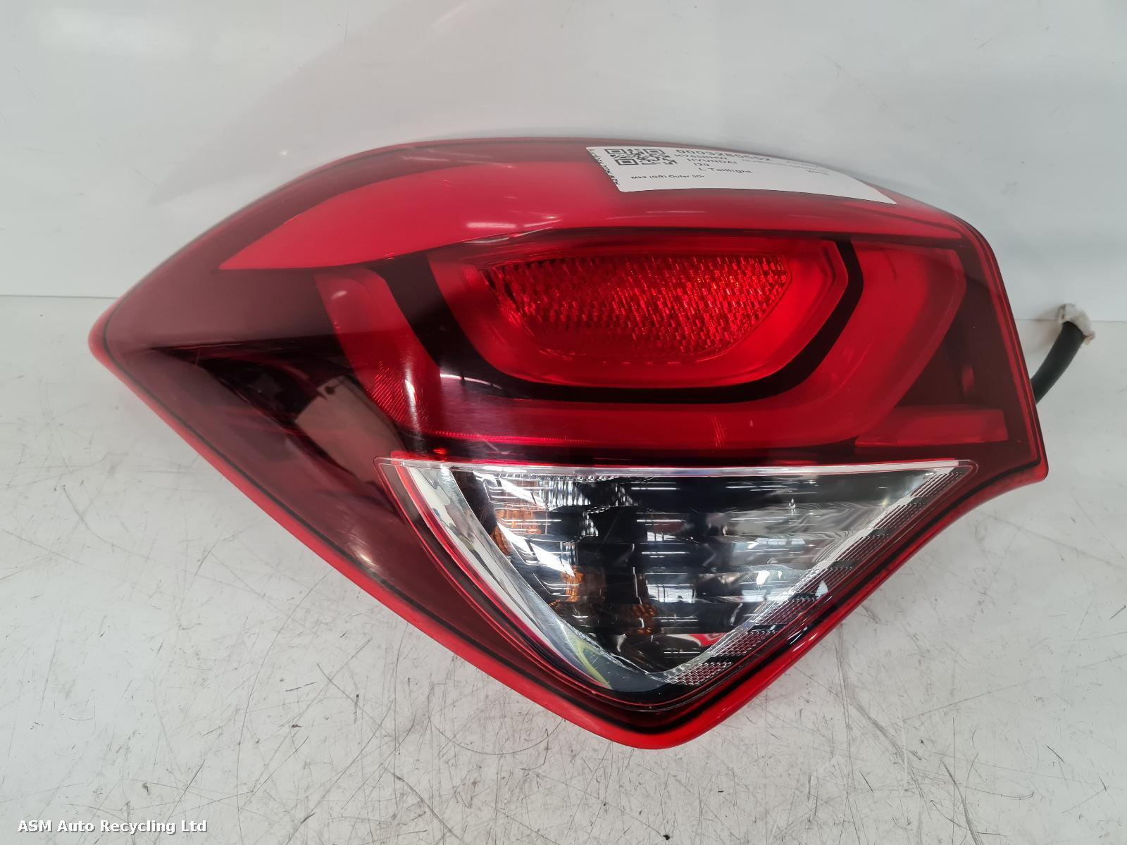 View Auto part L Taillight Hyundai I20 2015