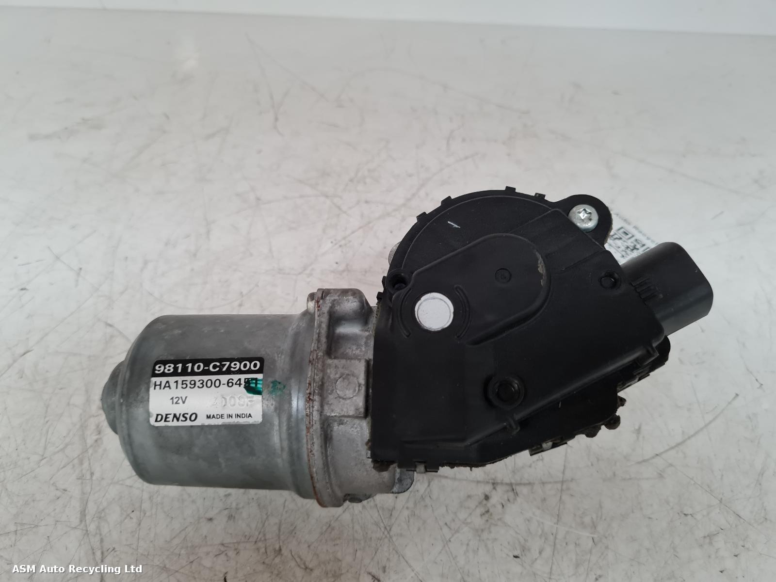 View Auto part Wiper Motor Front Hyundai I20 2015