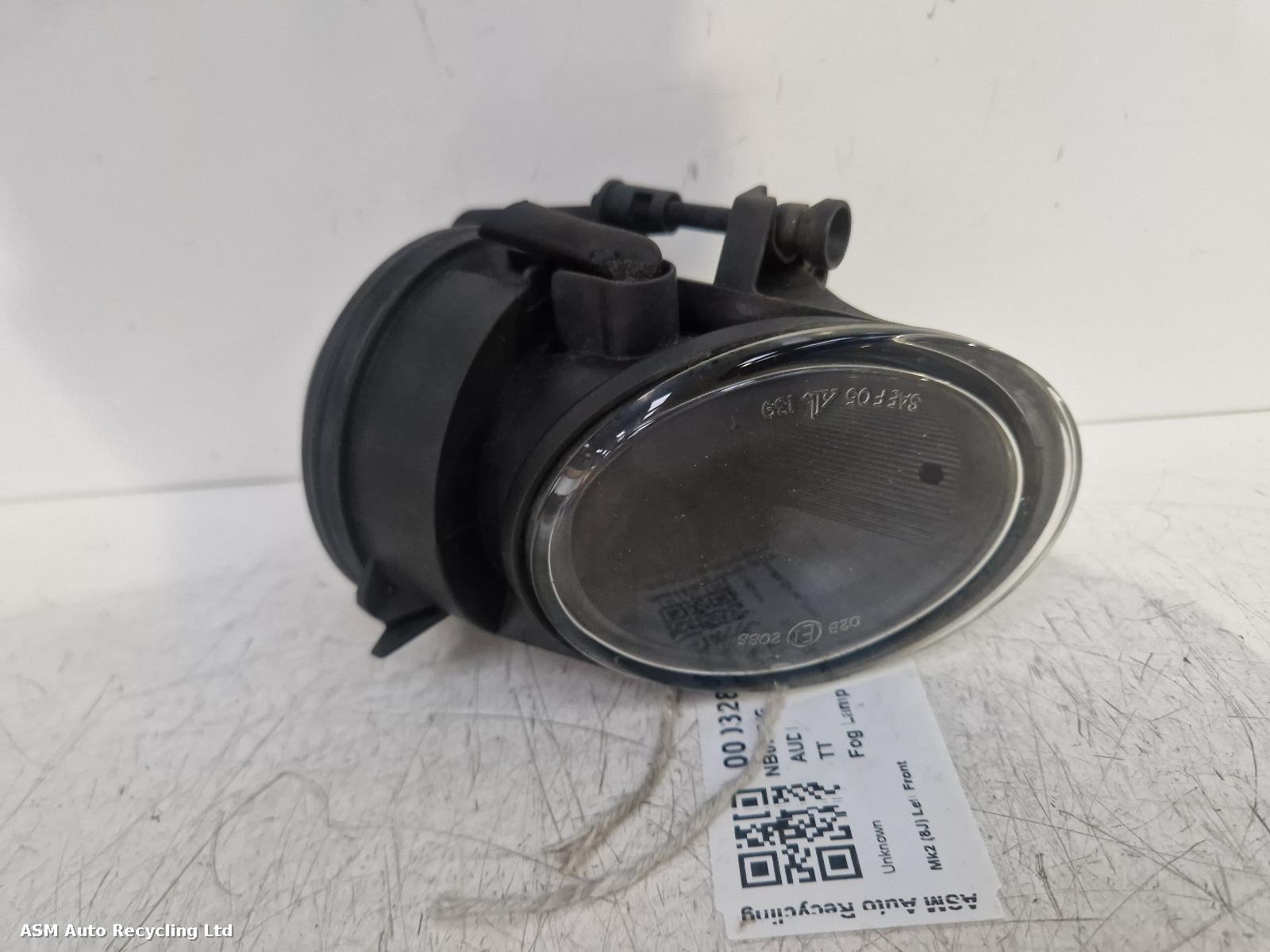 View Auto part Fog Lamp Audi Tt 2007