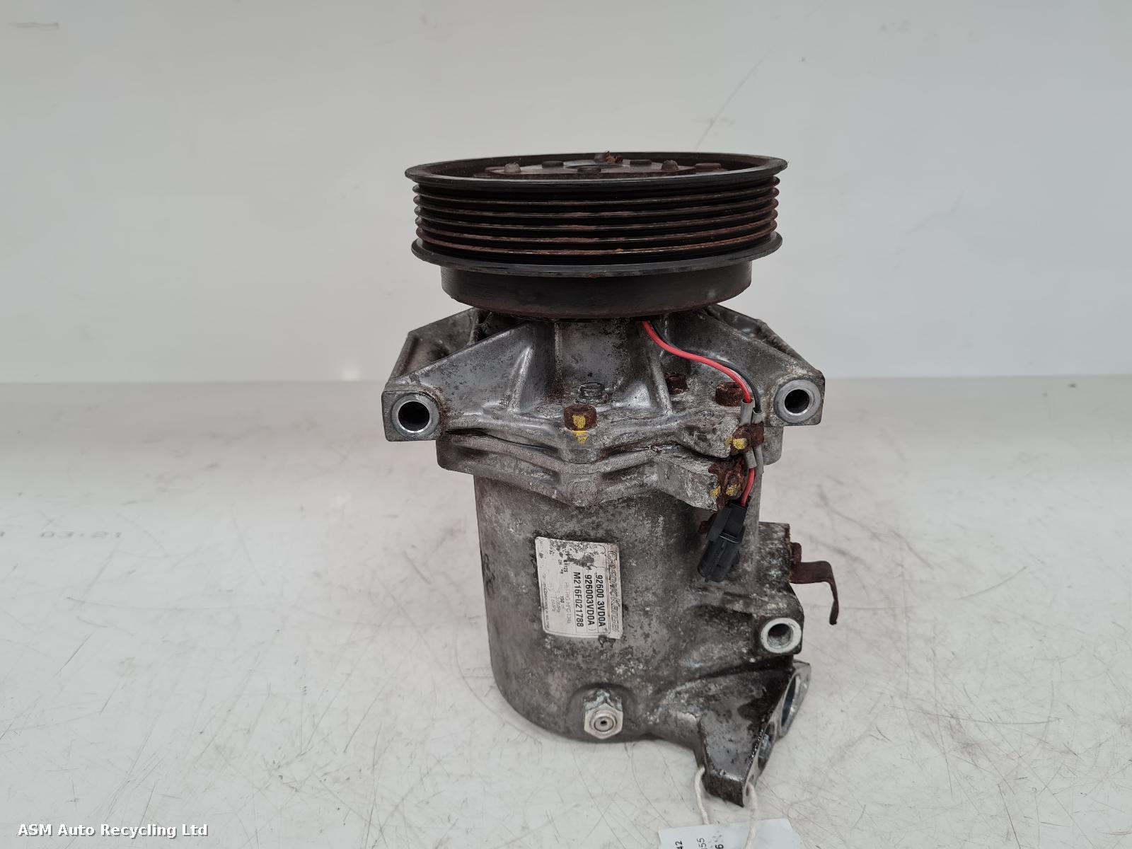 View Auto part Compressor Nissan Juke 2016