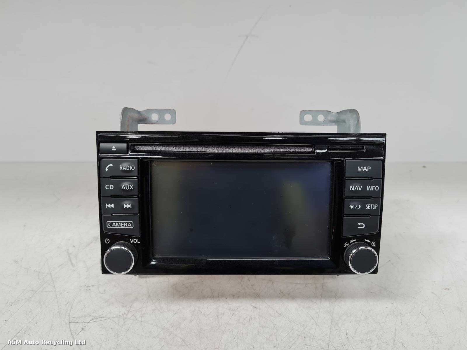 View Auto part A/V Equipment Nissan Juke 2016